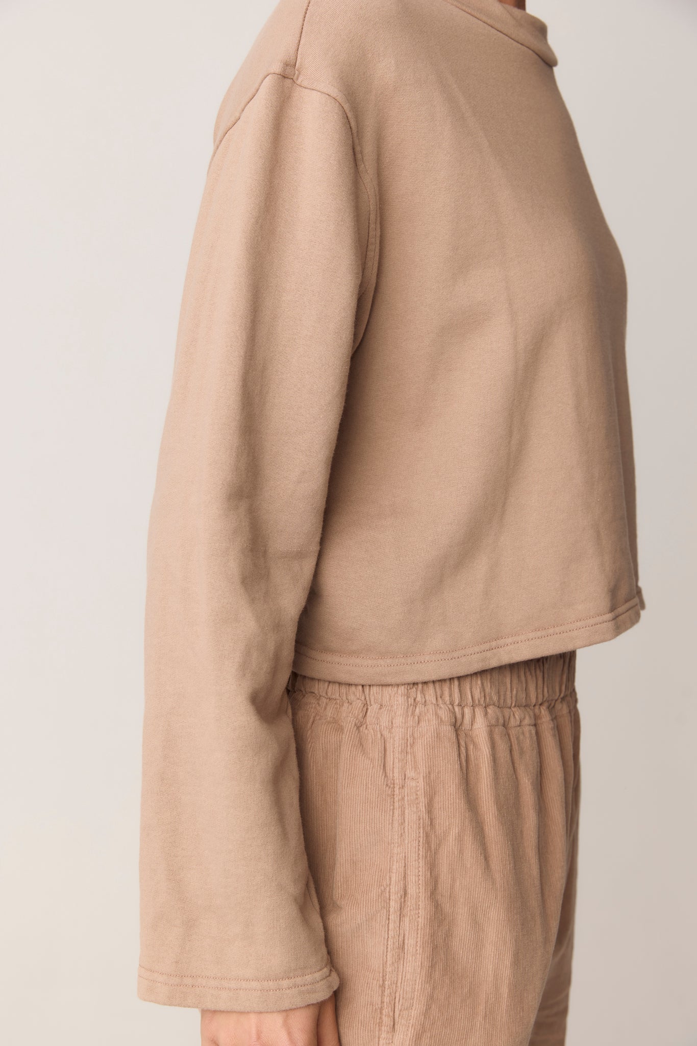 SESSI JUMPER - DUSTY OAT