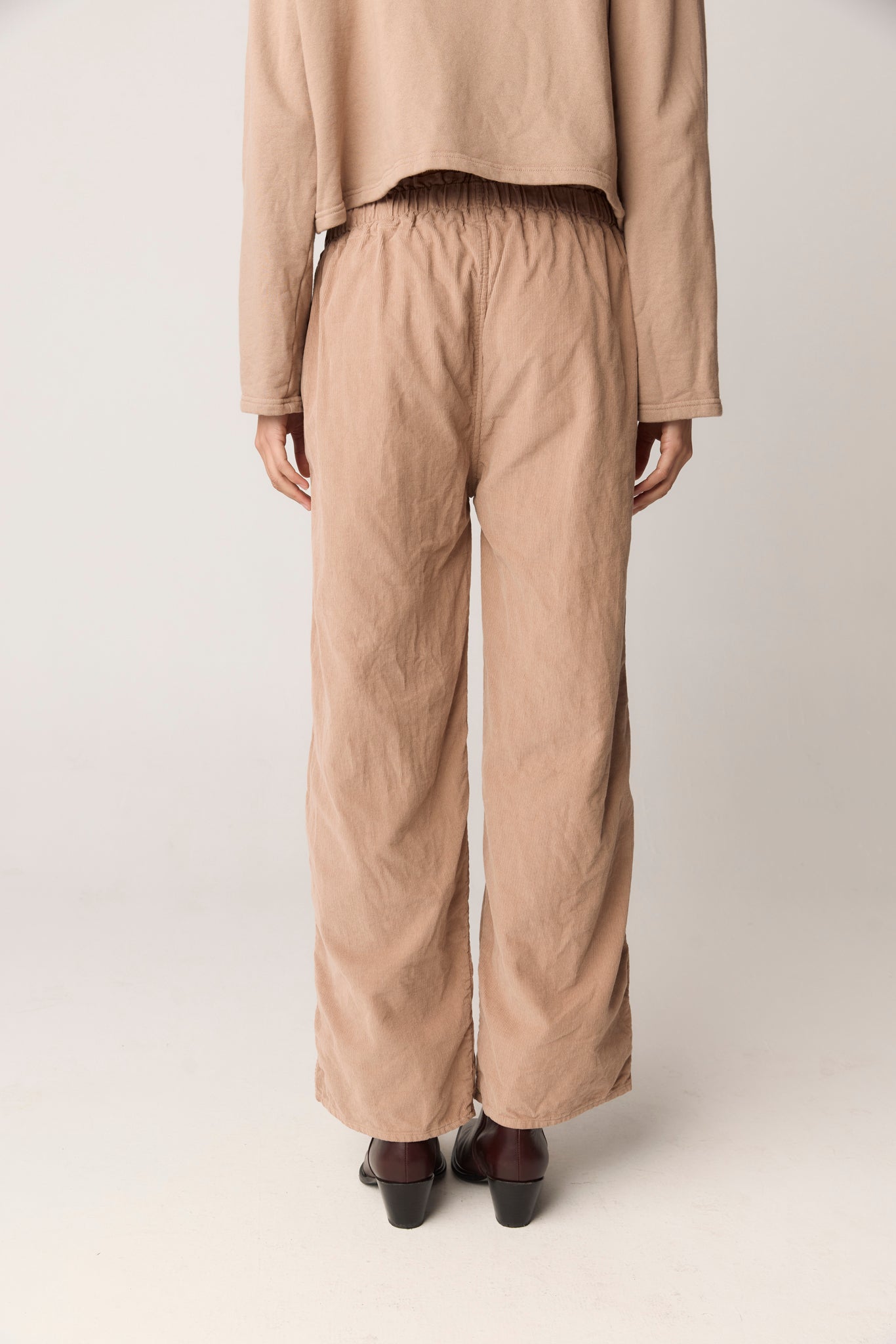 PENNY PANT - DUSTY OAT