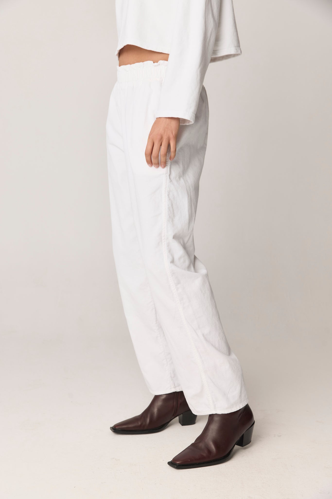 PENNY PANT - BLANC