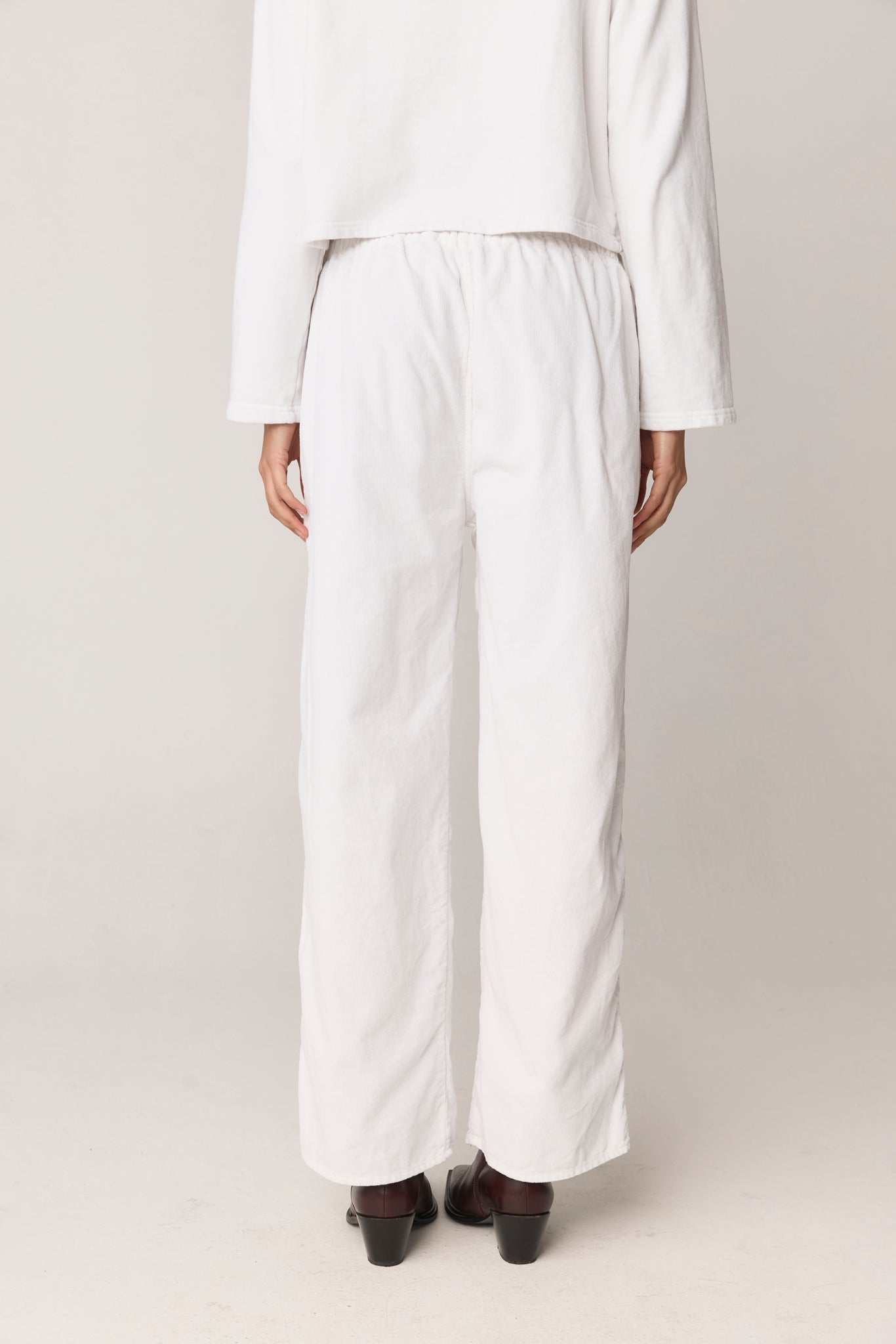 PENNY PANT - BLANC