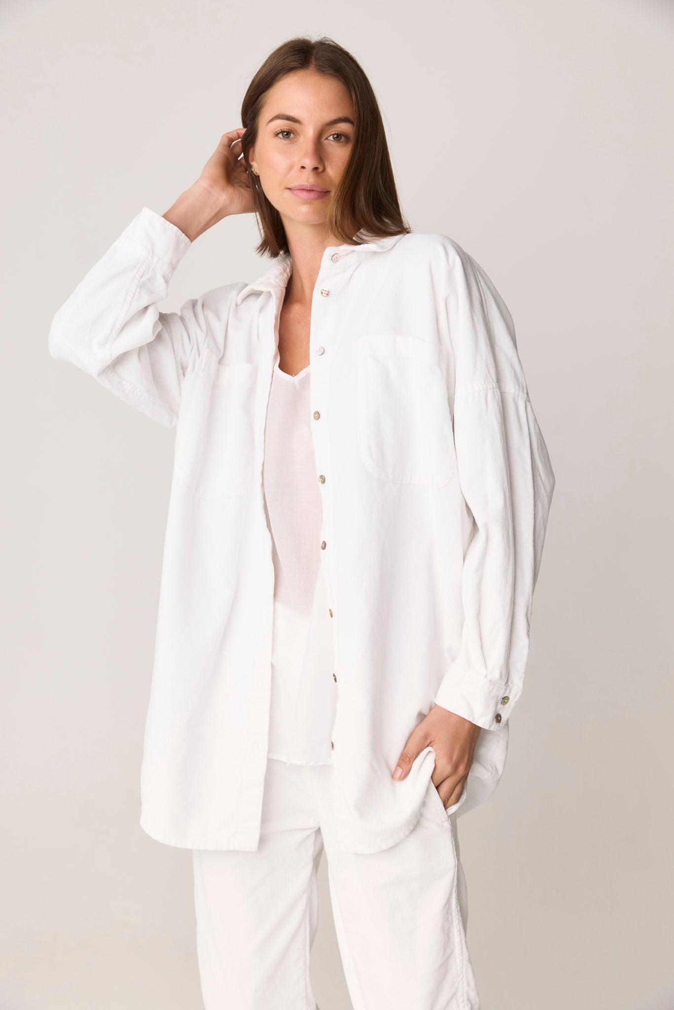 PENNY SHACKET - BLANC