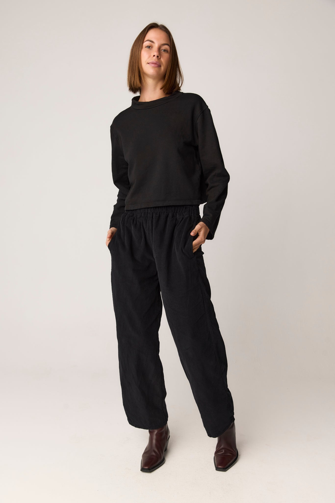 SESSI JUMPER - NOIR
