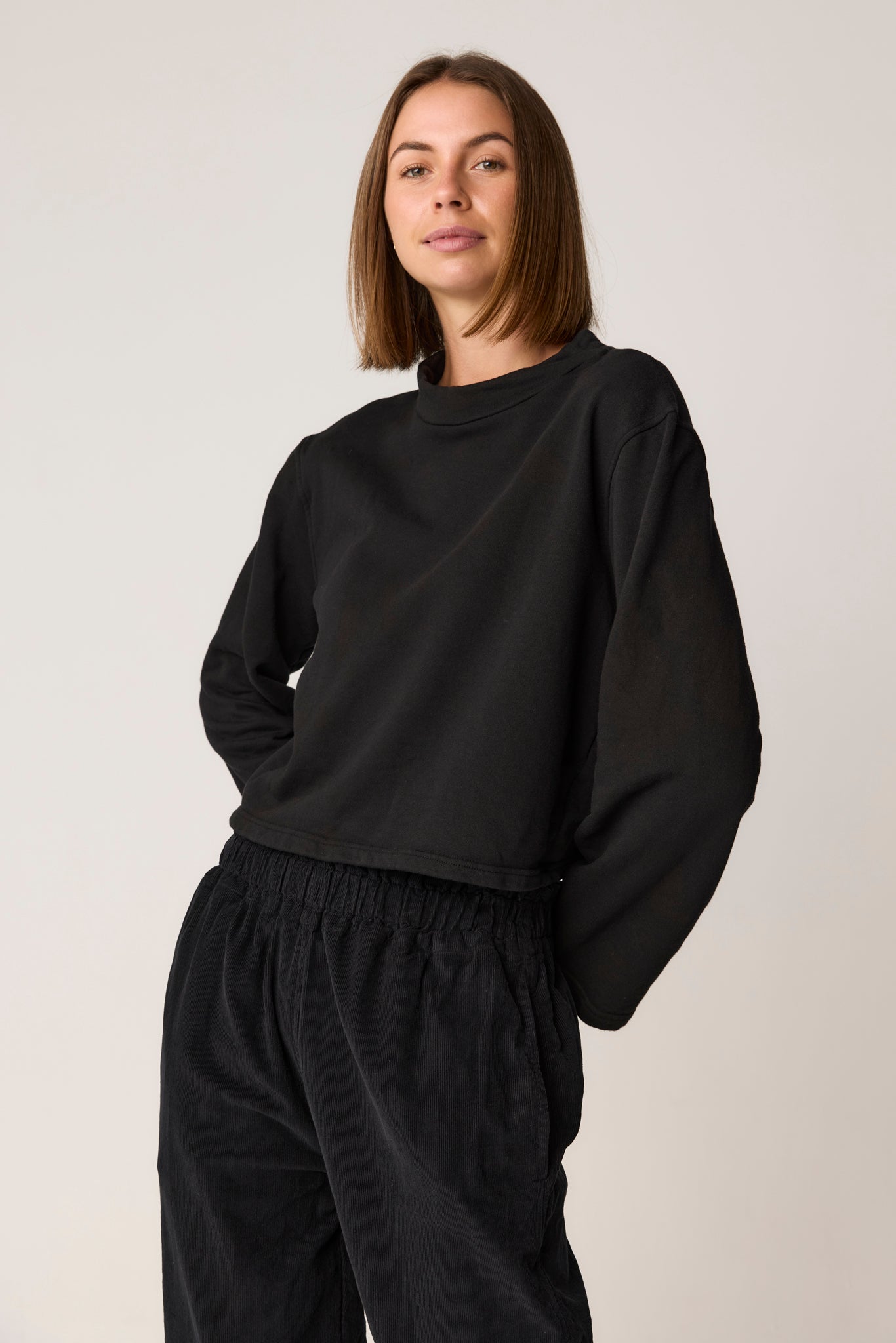 SESSI JUMPER - NOIR