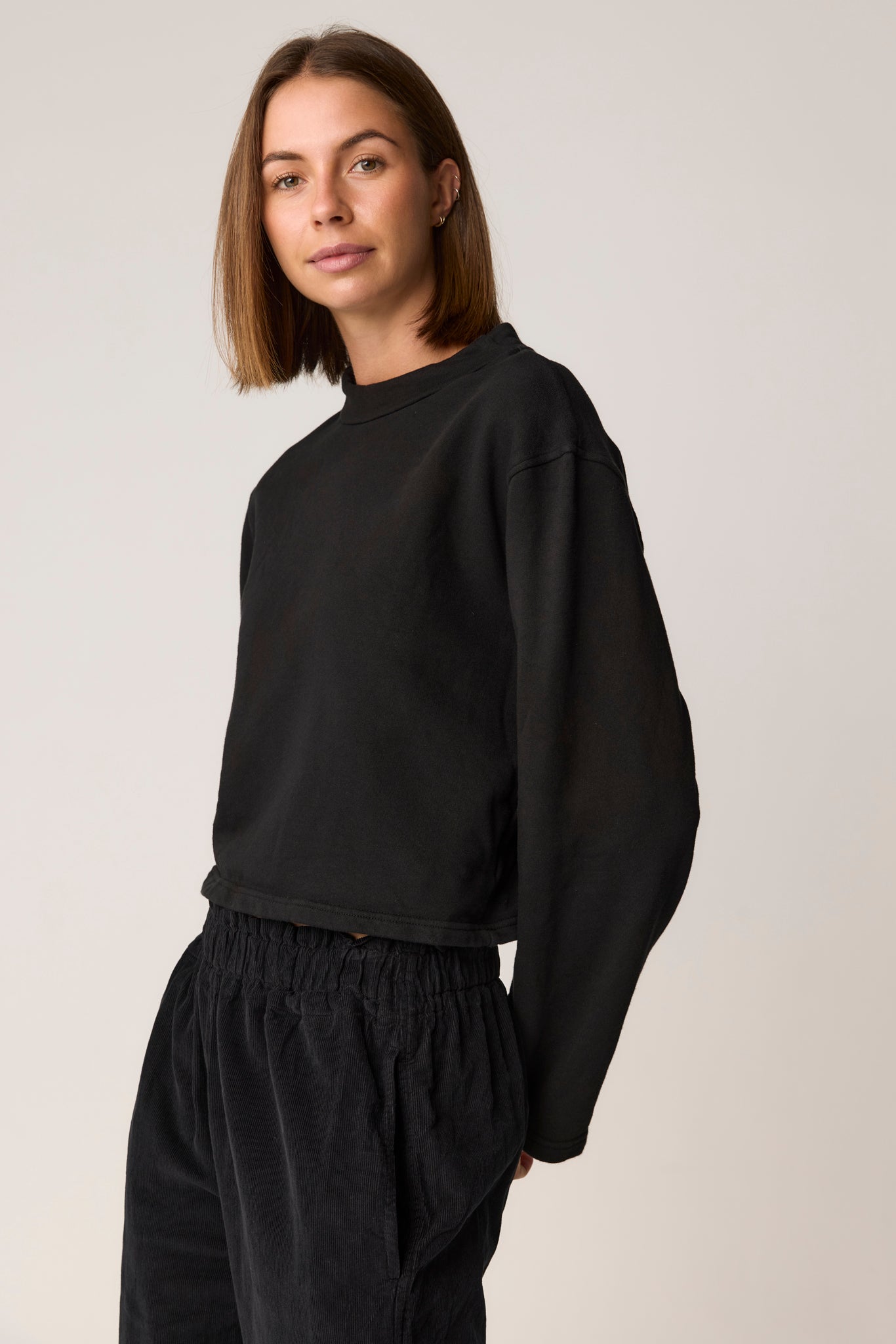 SESSI JUMPER - NOIR