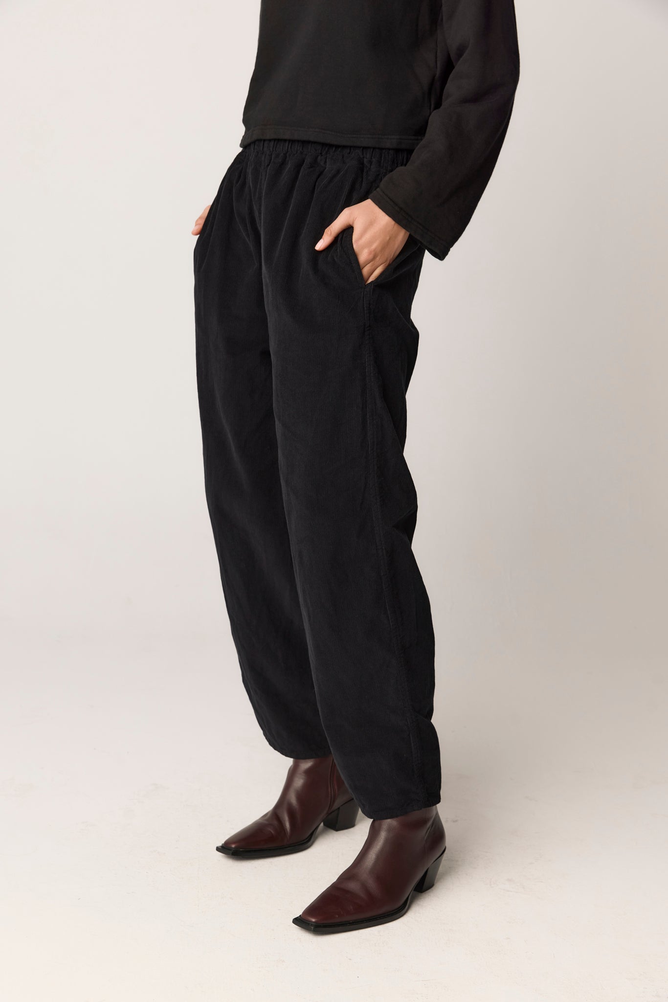 PENNY PANT - NOIR