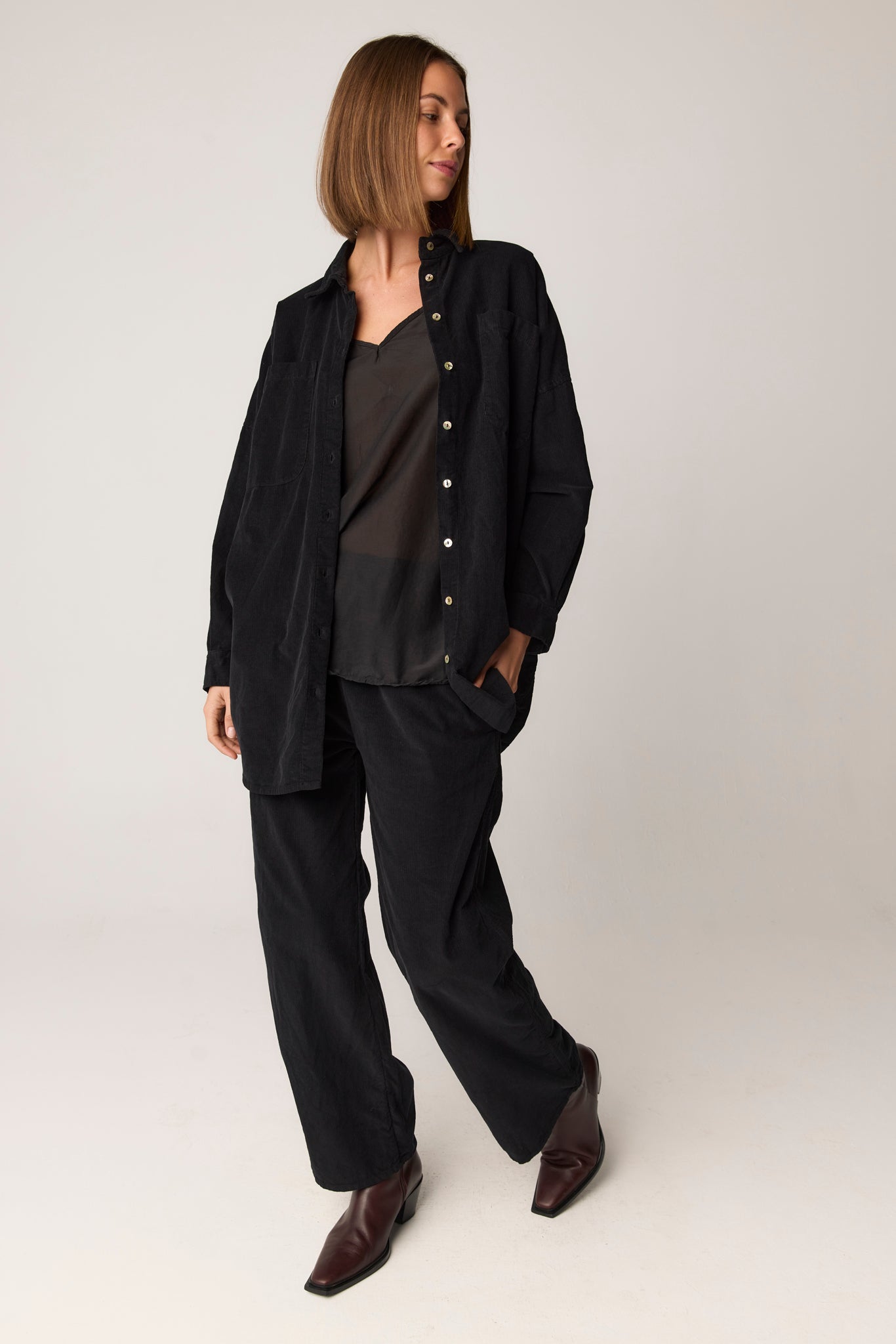 PENNY PANT - NOIR
