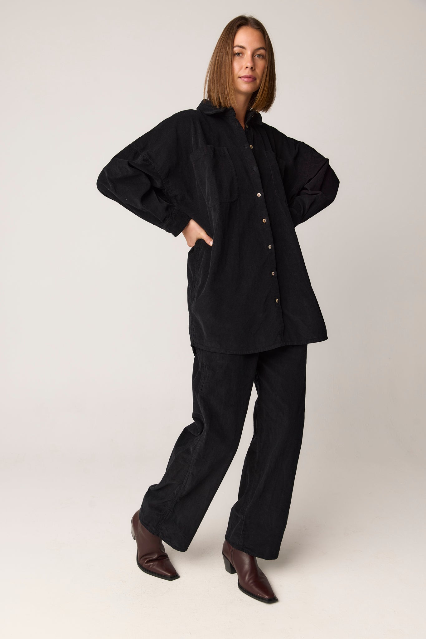 PENNY PANT - NOIR