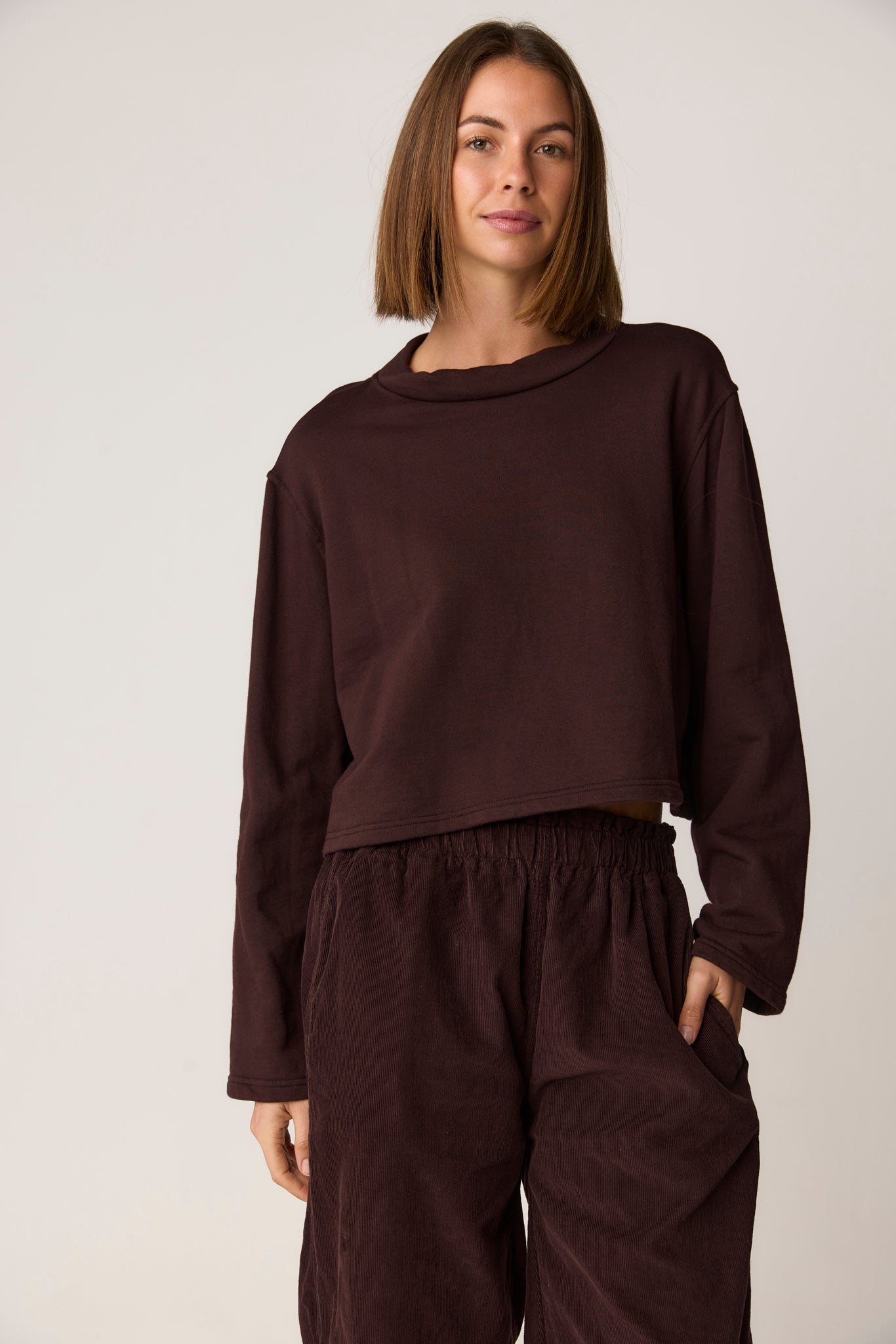 SESSI JUMPER - GANACHE