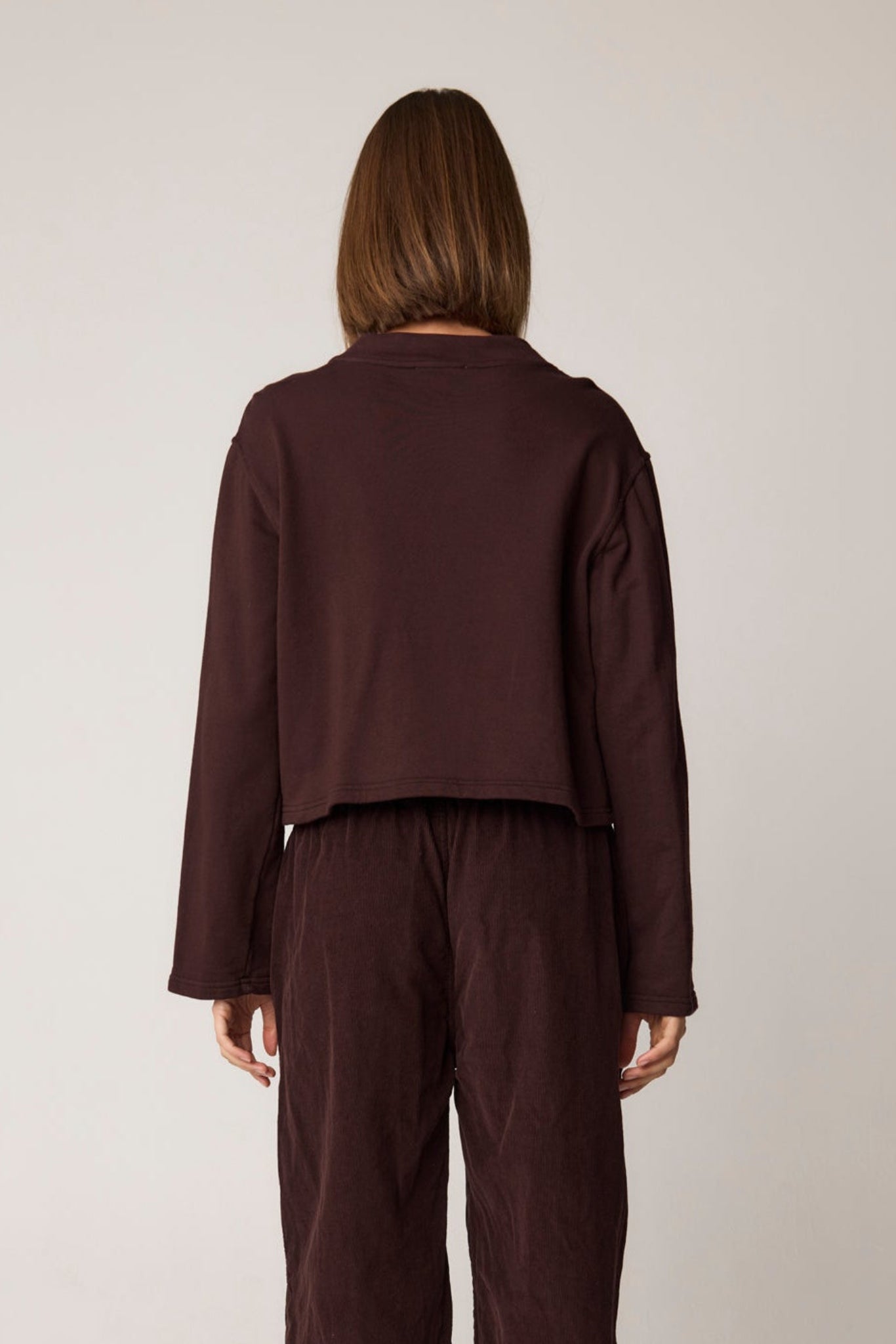 SESSI JUMPER - GANACHE