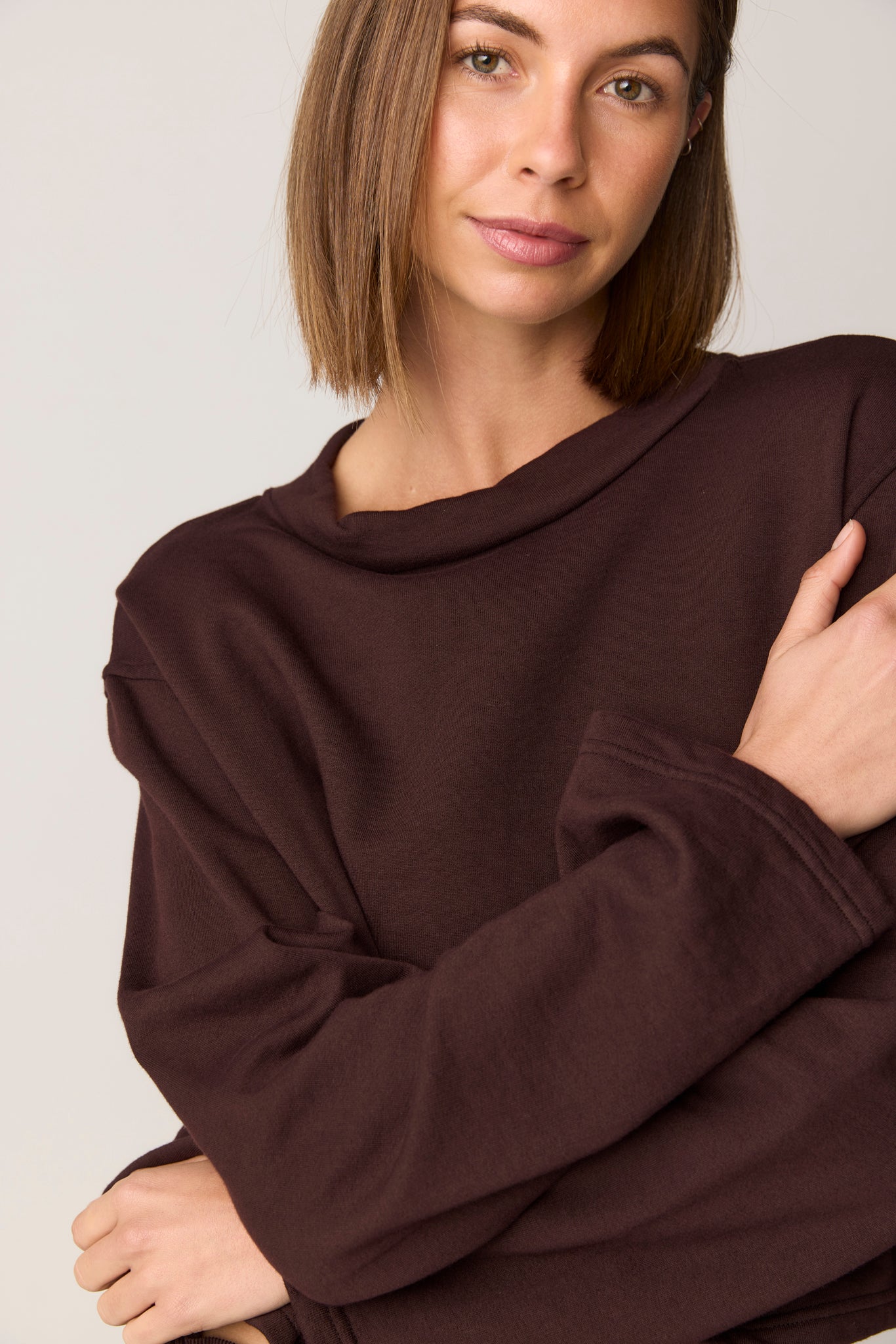 SESSI JUMPER - GANACHE