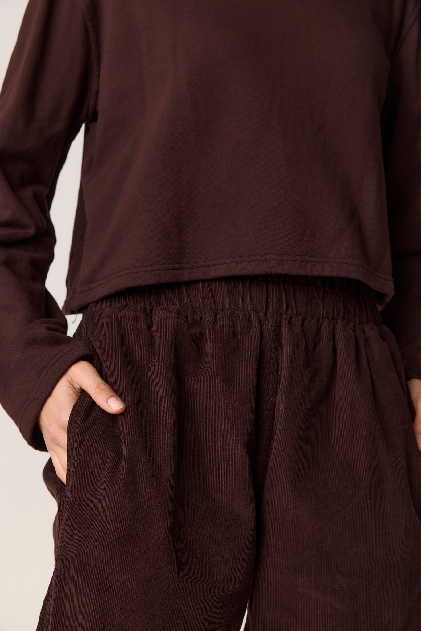 SESSI JUMPER - GANACHE