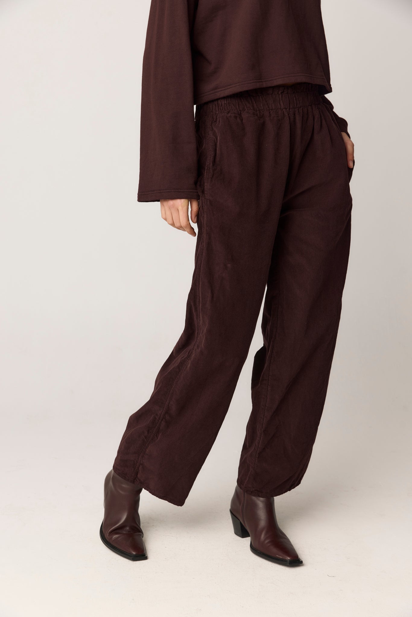 PENNY PANT - GANACHE