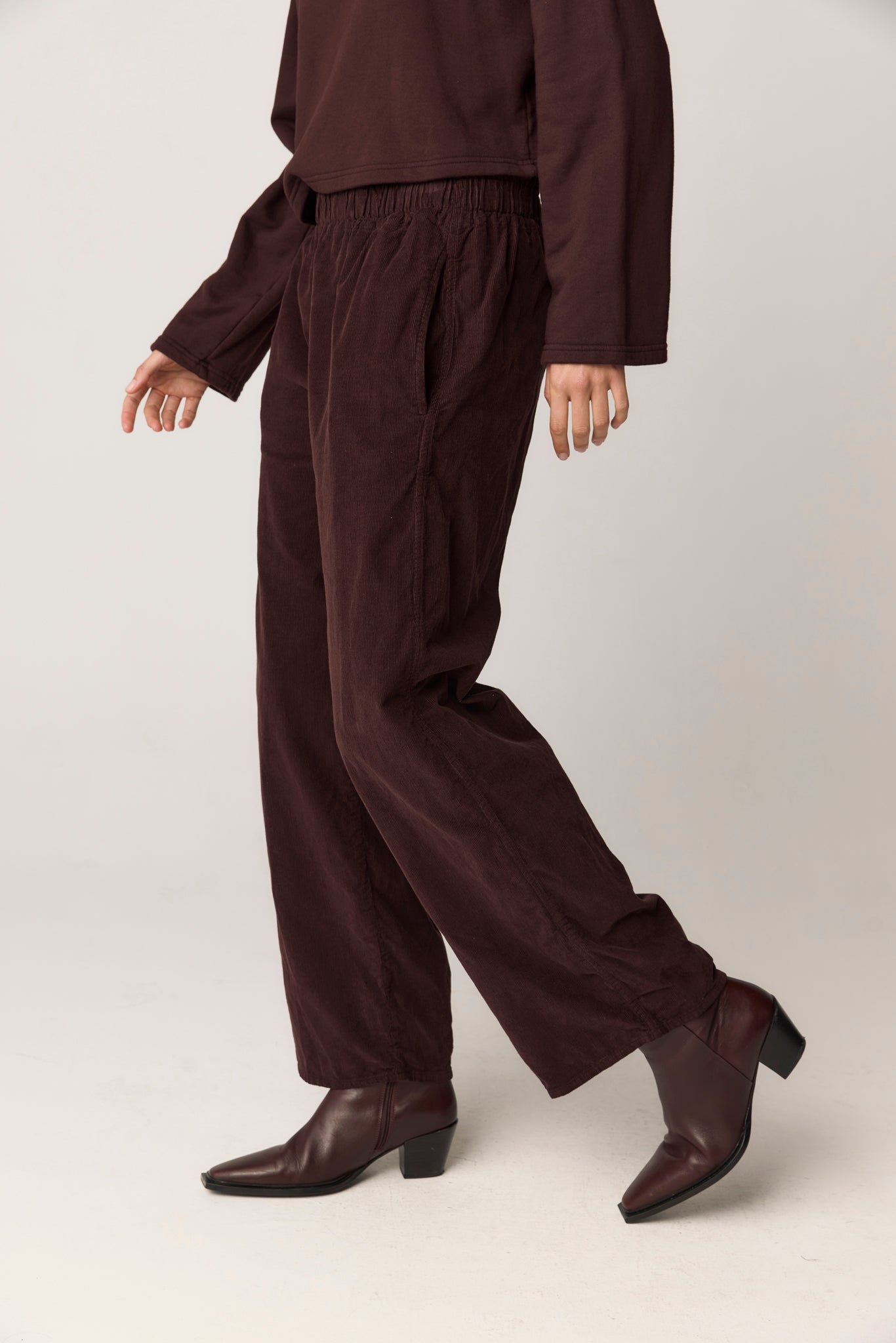 PENNY PANT - GANACHE