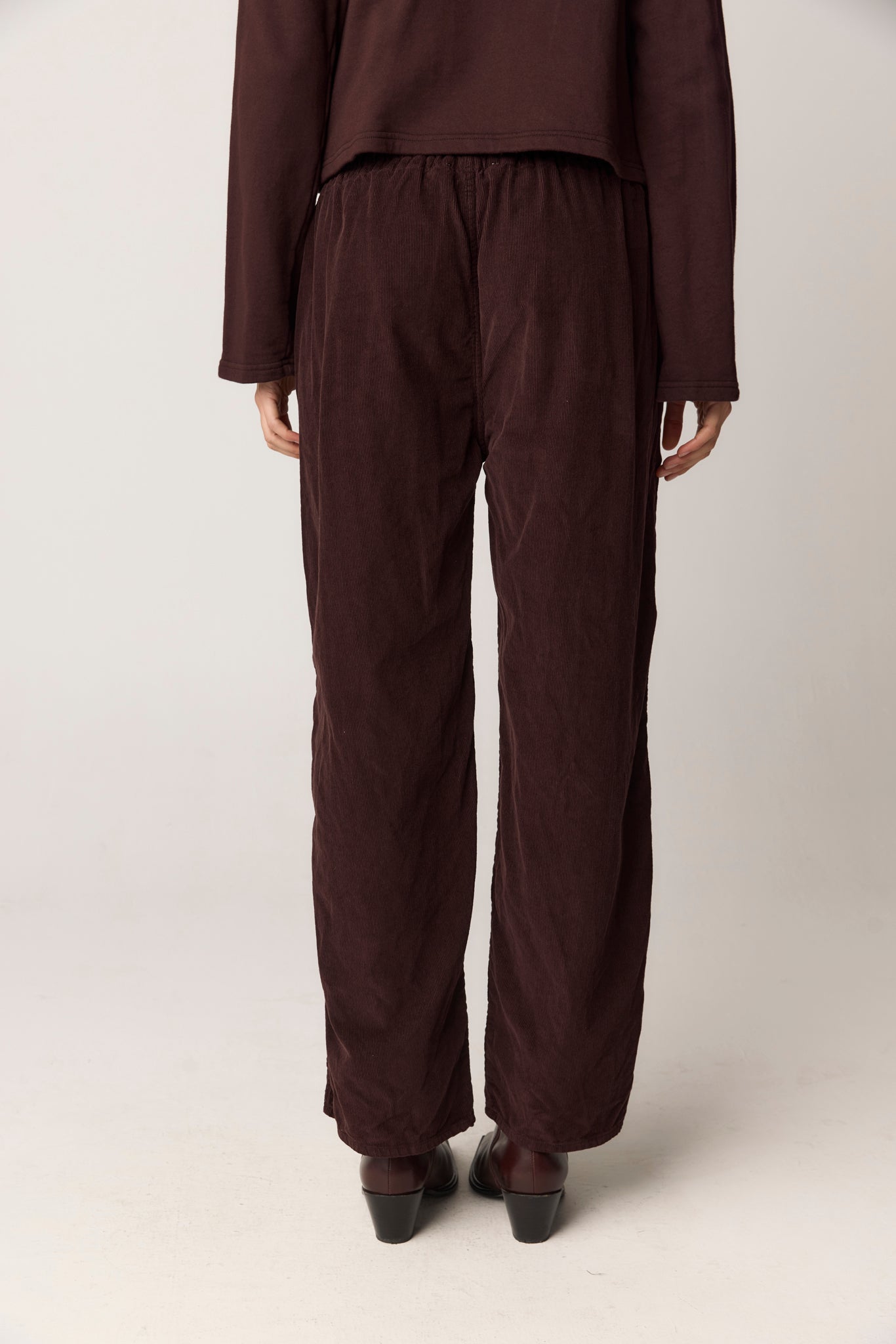 PENNY PANT - GANACHE