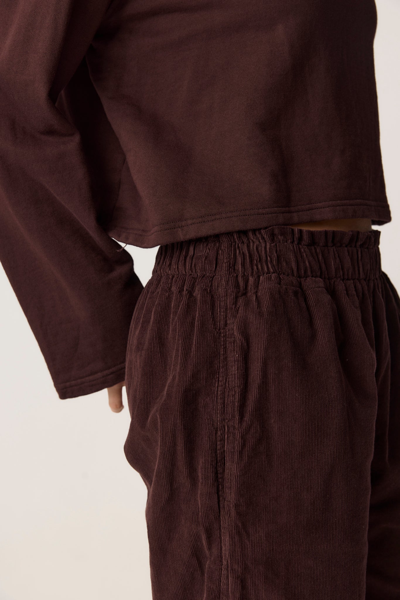PENNY PANT - GANACHE