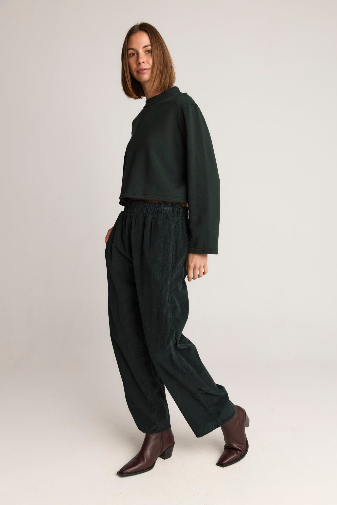 SESSI JUMPER - HEDGE