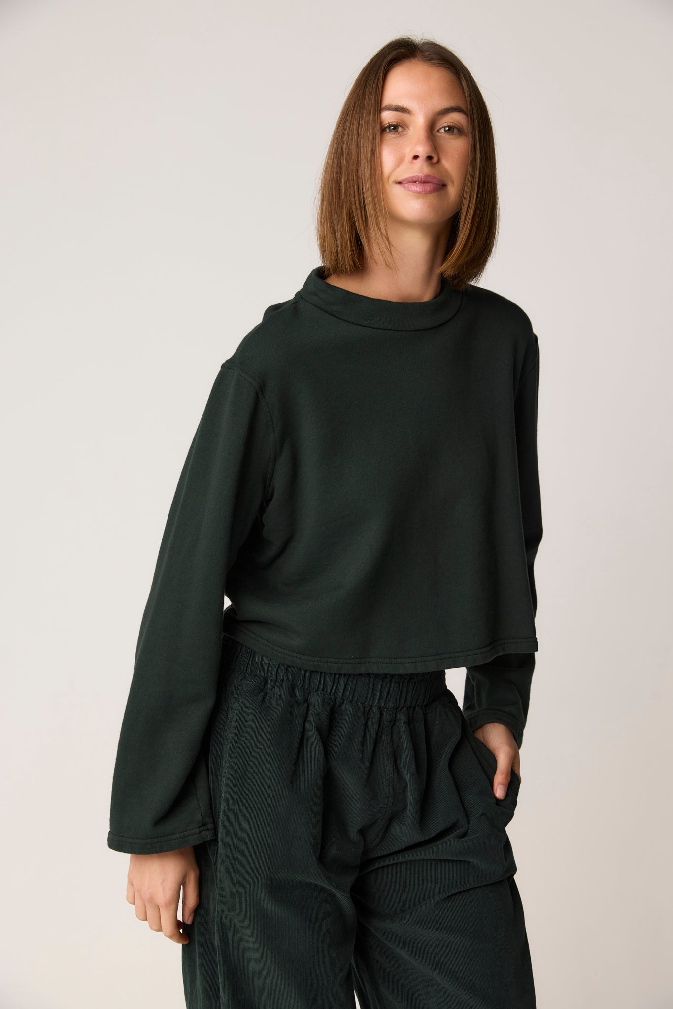 SESSI JUMPER - HEDGE
