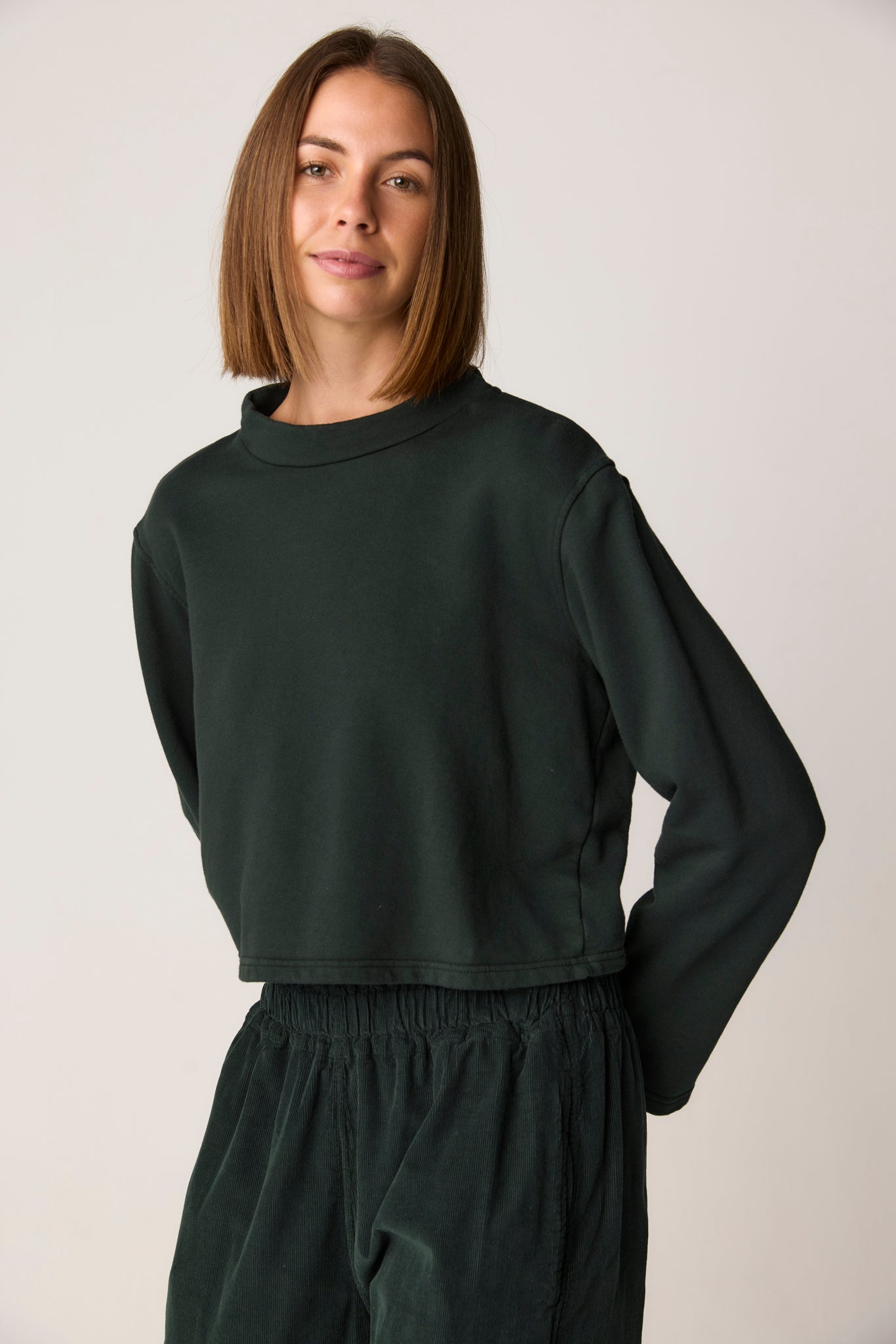 SESSI JUMPER - HEDGE