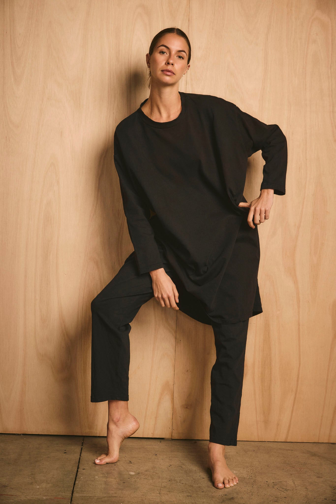KIKI DRESS - NOIR