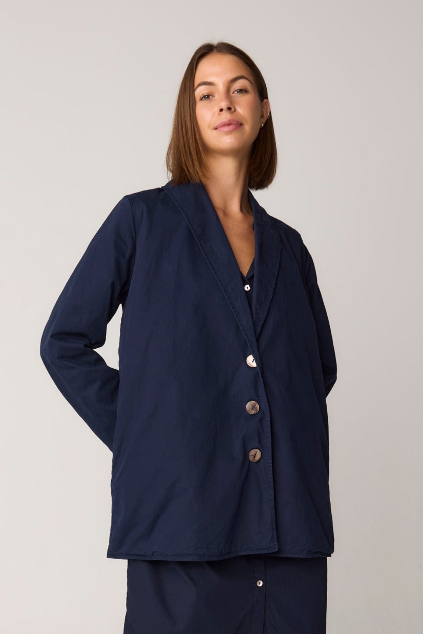 GLORY BLAZER - MIDNIGHT