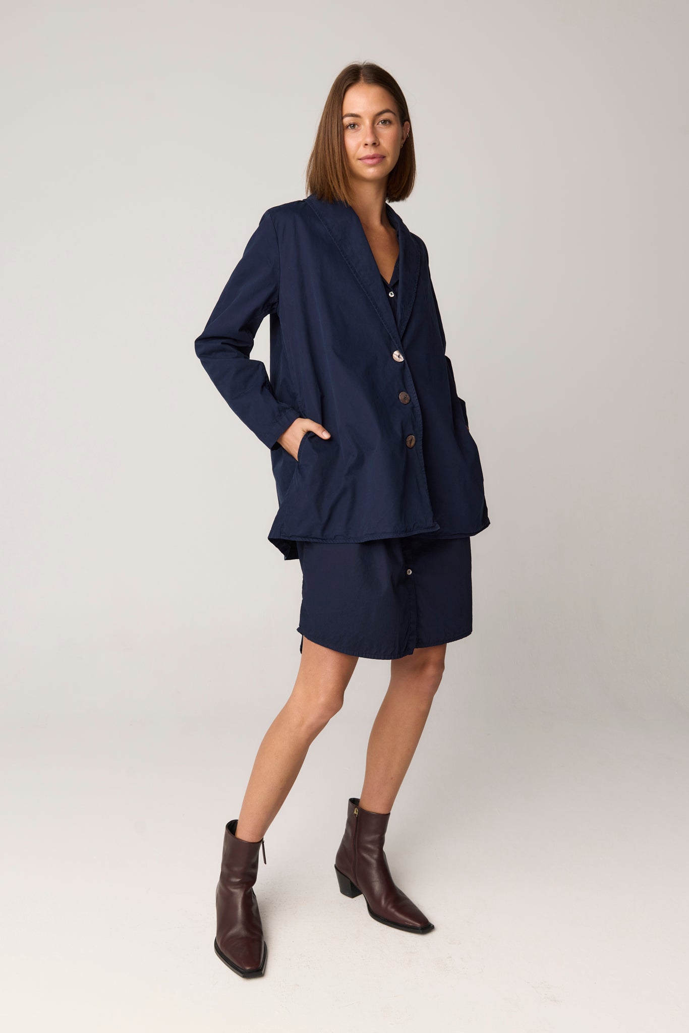 GLORY BLAZER - MIDNIGHT
