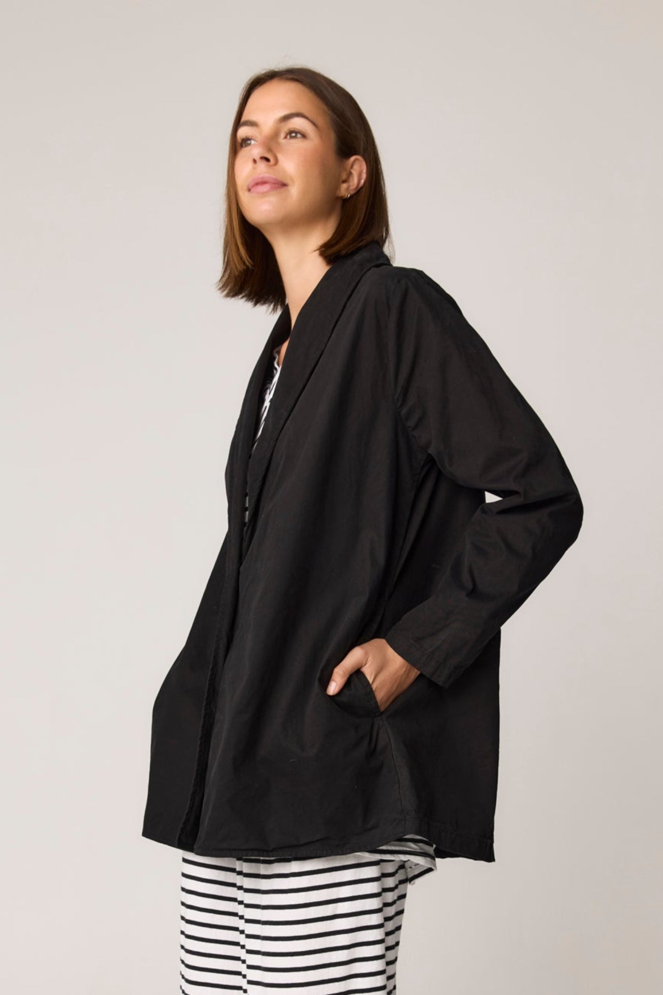 GLORY BLAZER - NOIR