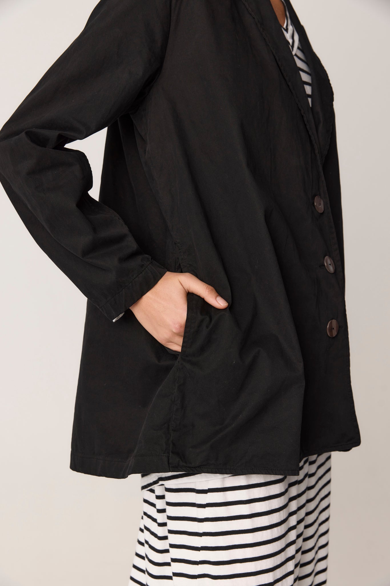 GLORY BLAZER - NOIR