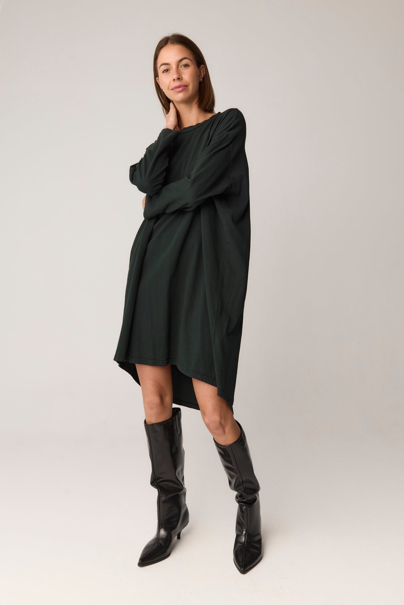 KIKI DRESS - HEDGE