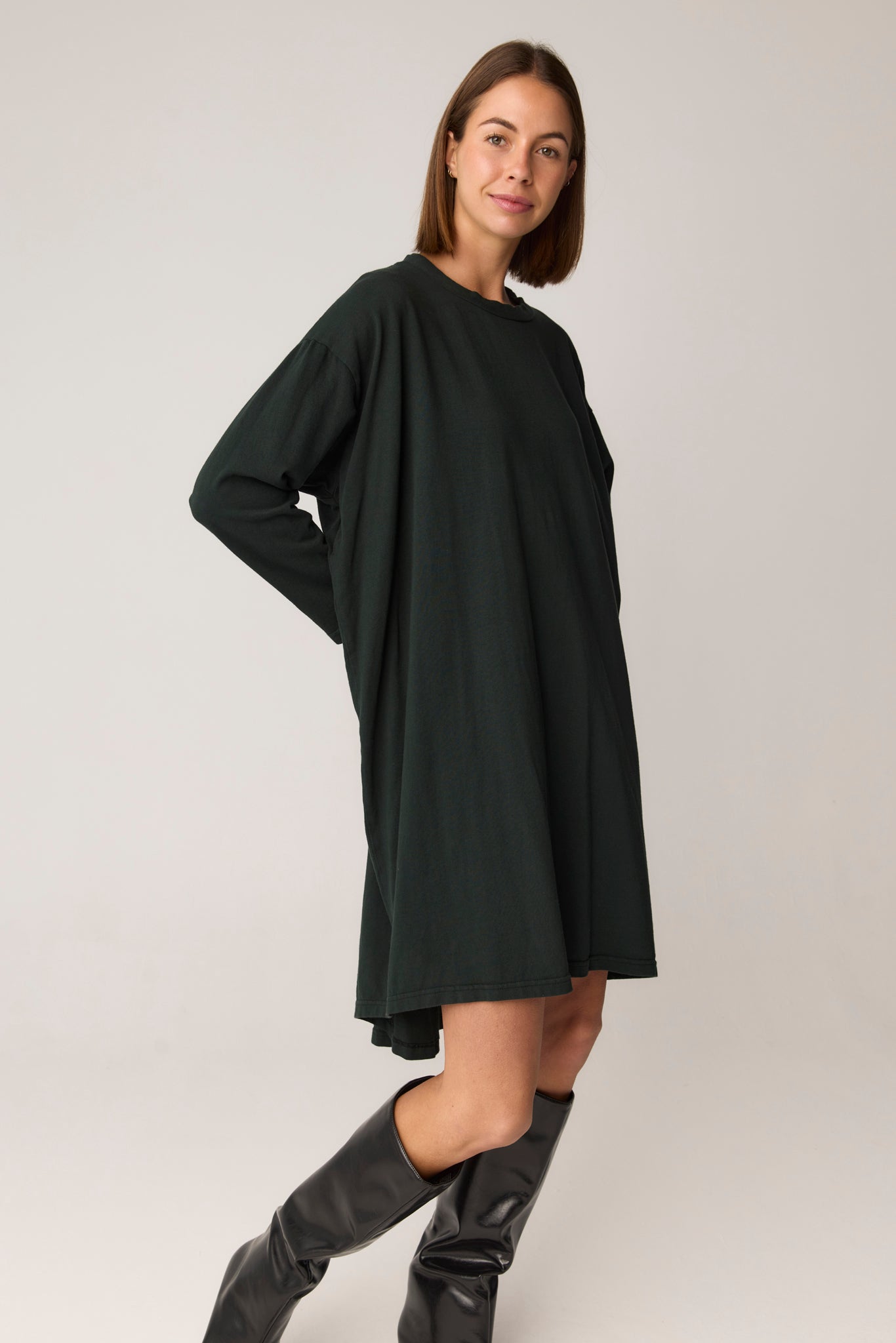 KIKI DRESS - HEDGE