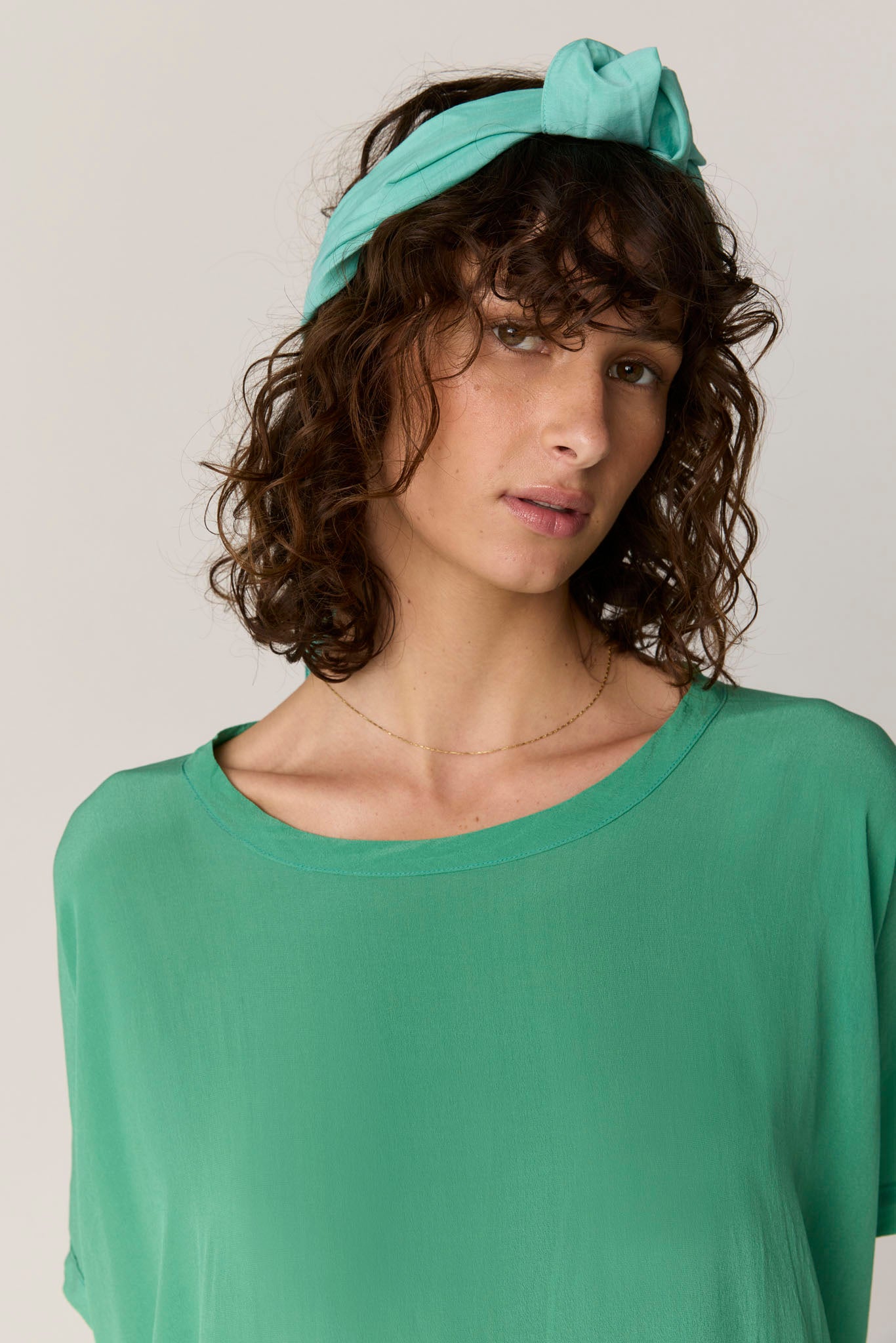 POCO BOW - OPAL GREEN