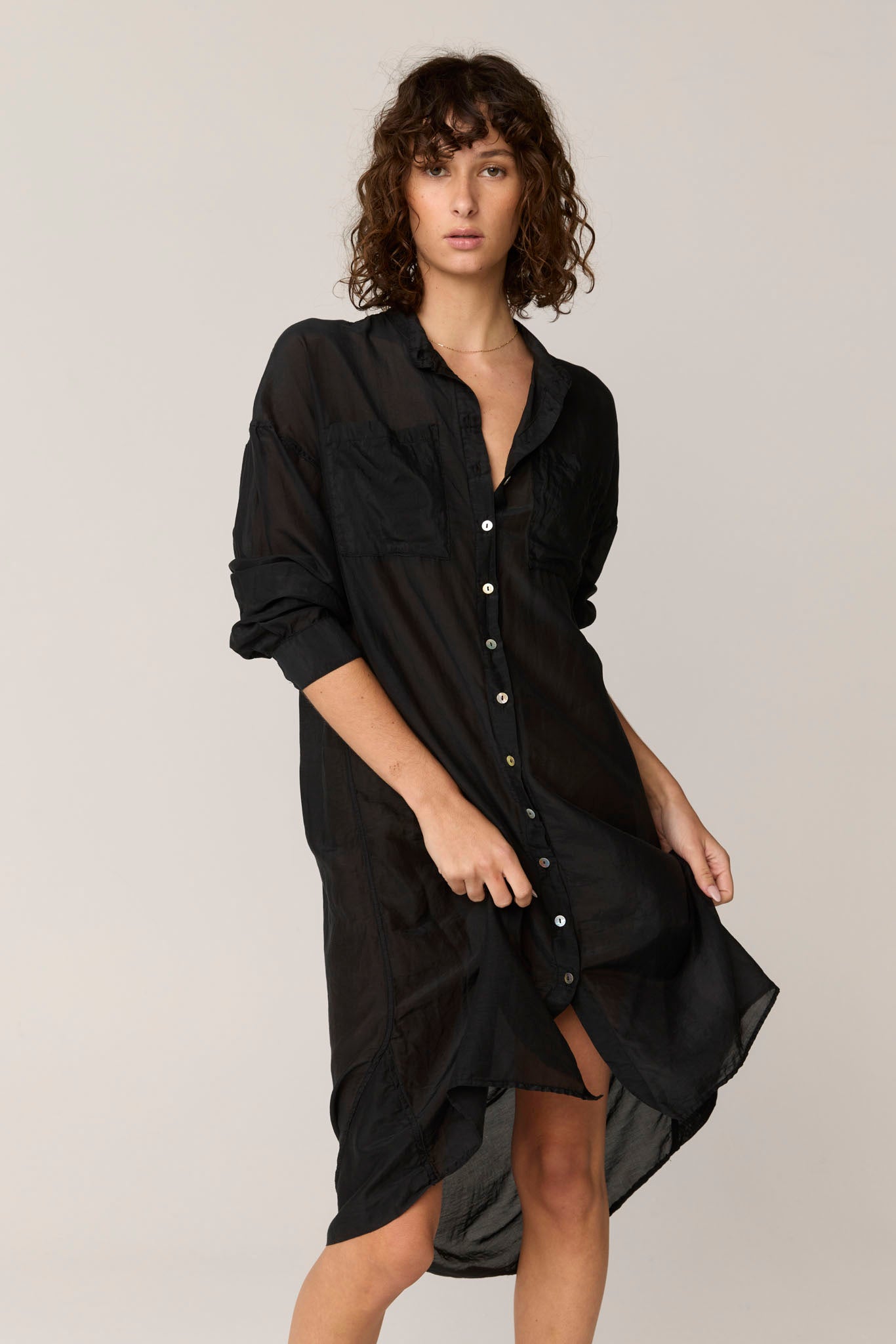 POCO COVERALL - NOIR