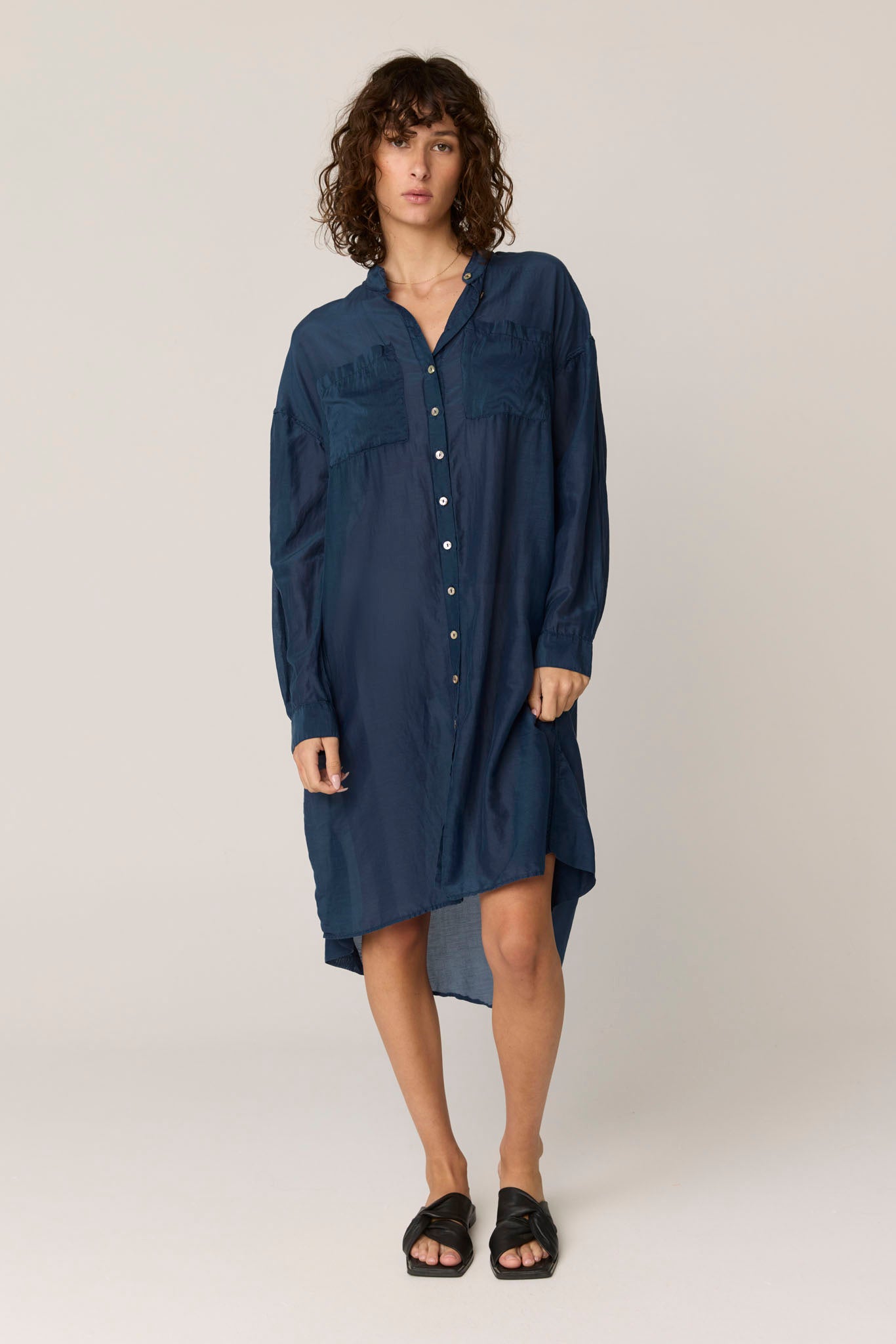 POCO COVERALL - DARK NAVY