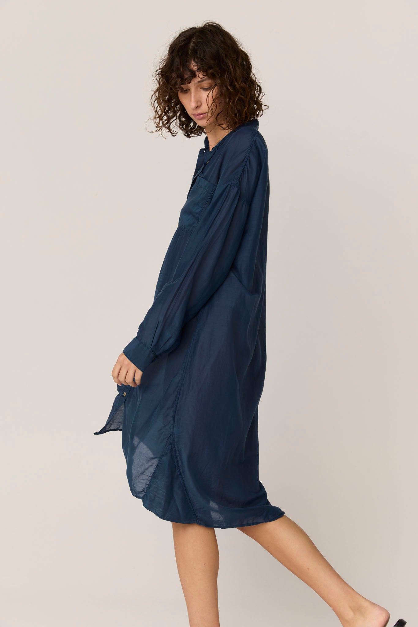 POCO COVERALL - DARK NAVY