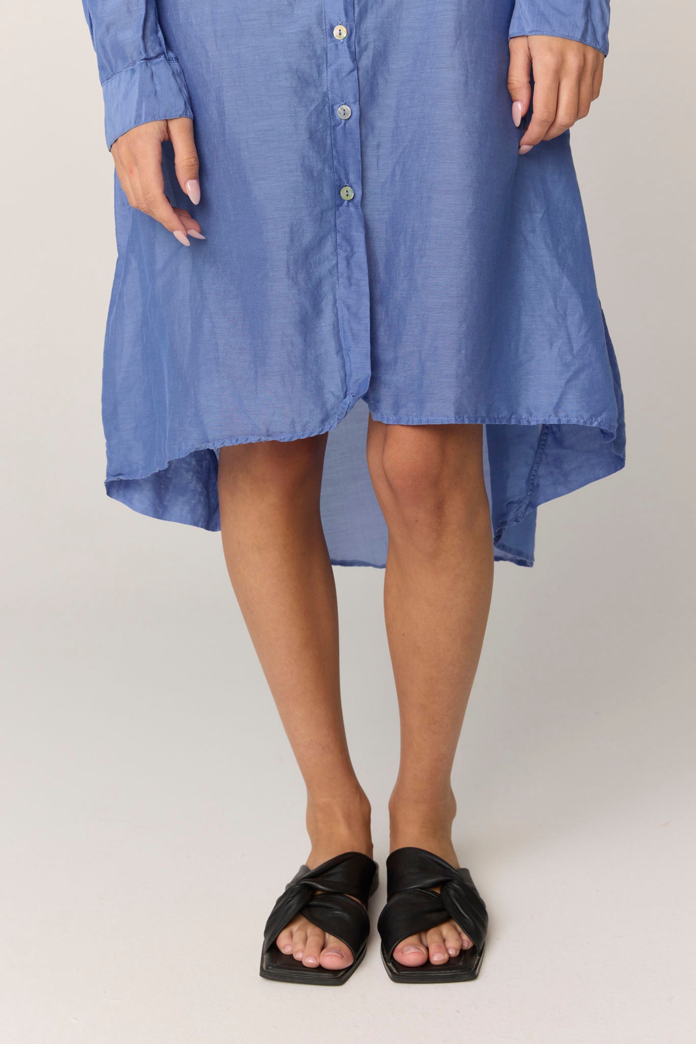 POCO COVERALL - CORNFLOWER