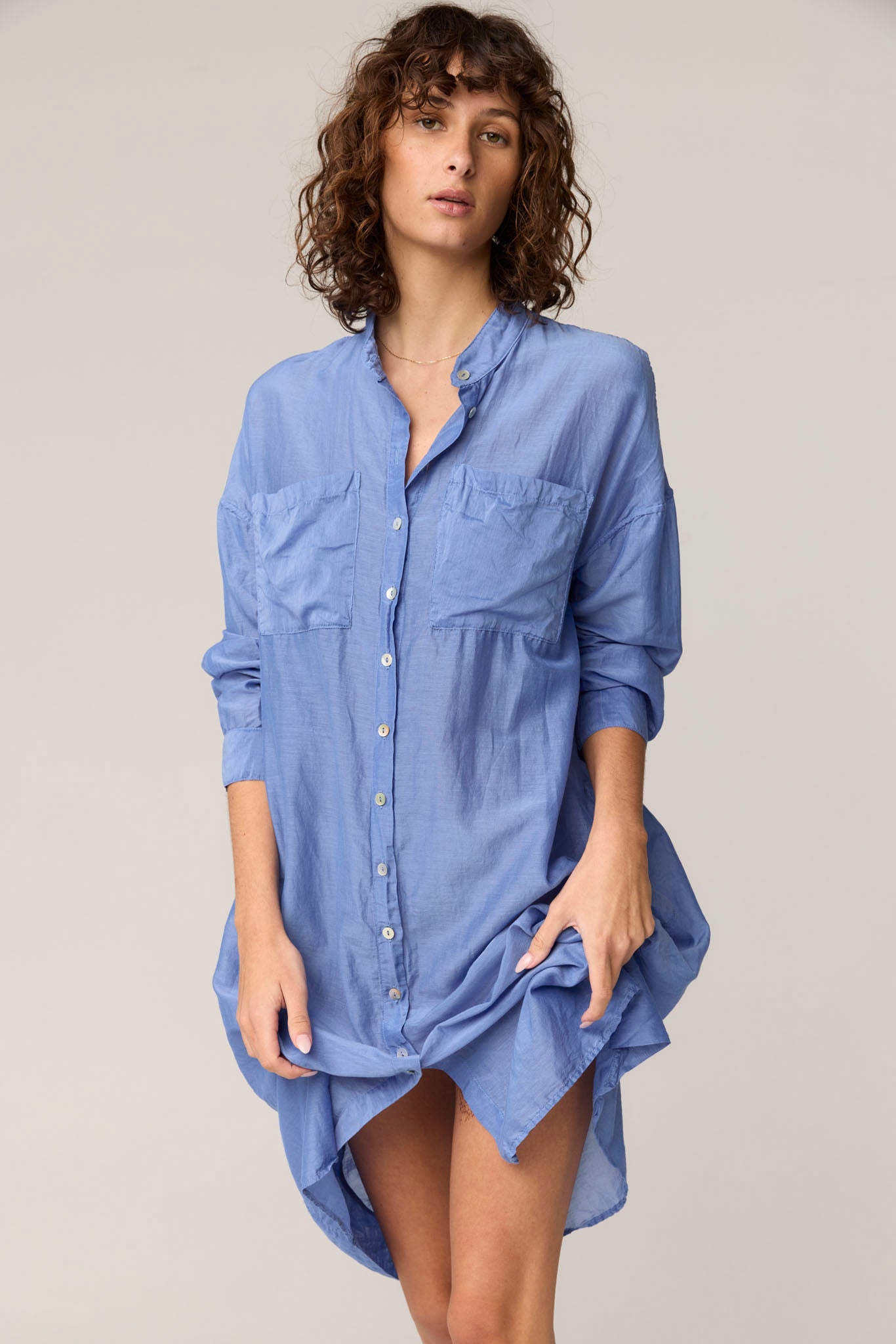 POCO COVERALL - CORNFLOWER