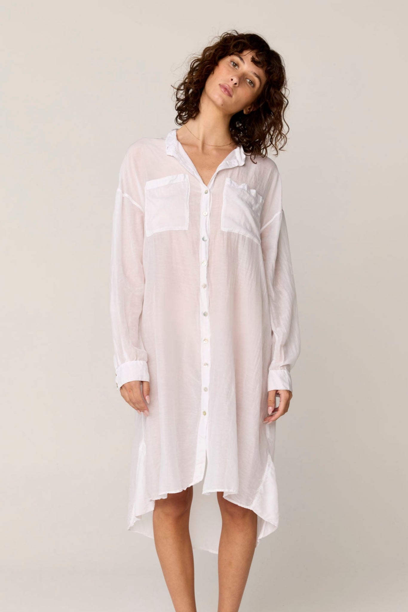 POCO COVERALL - BLANC