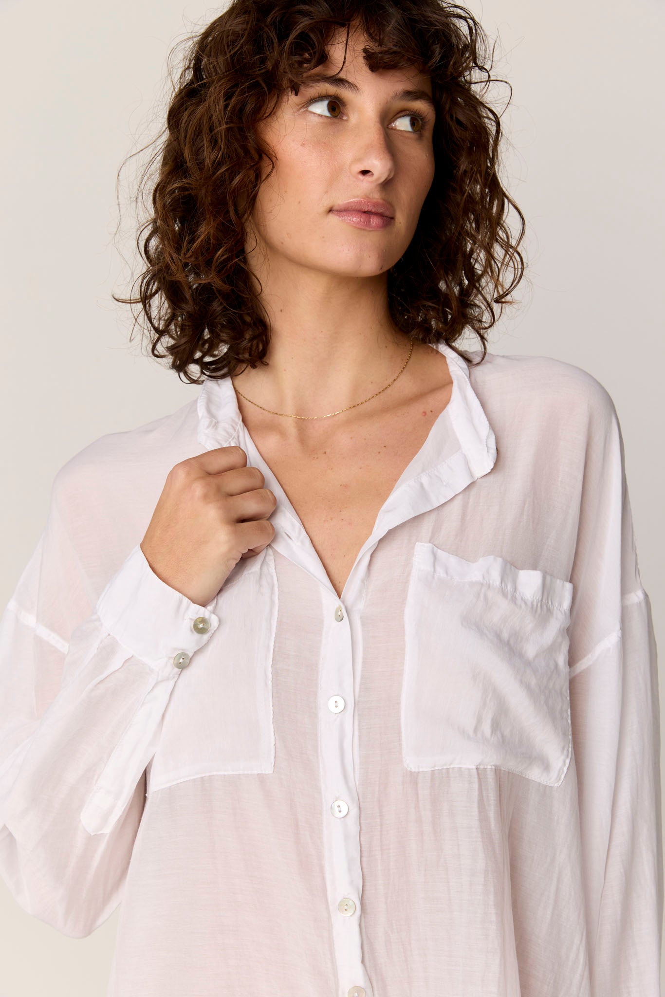 POCO COVERALL - BLANC