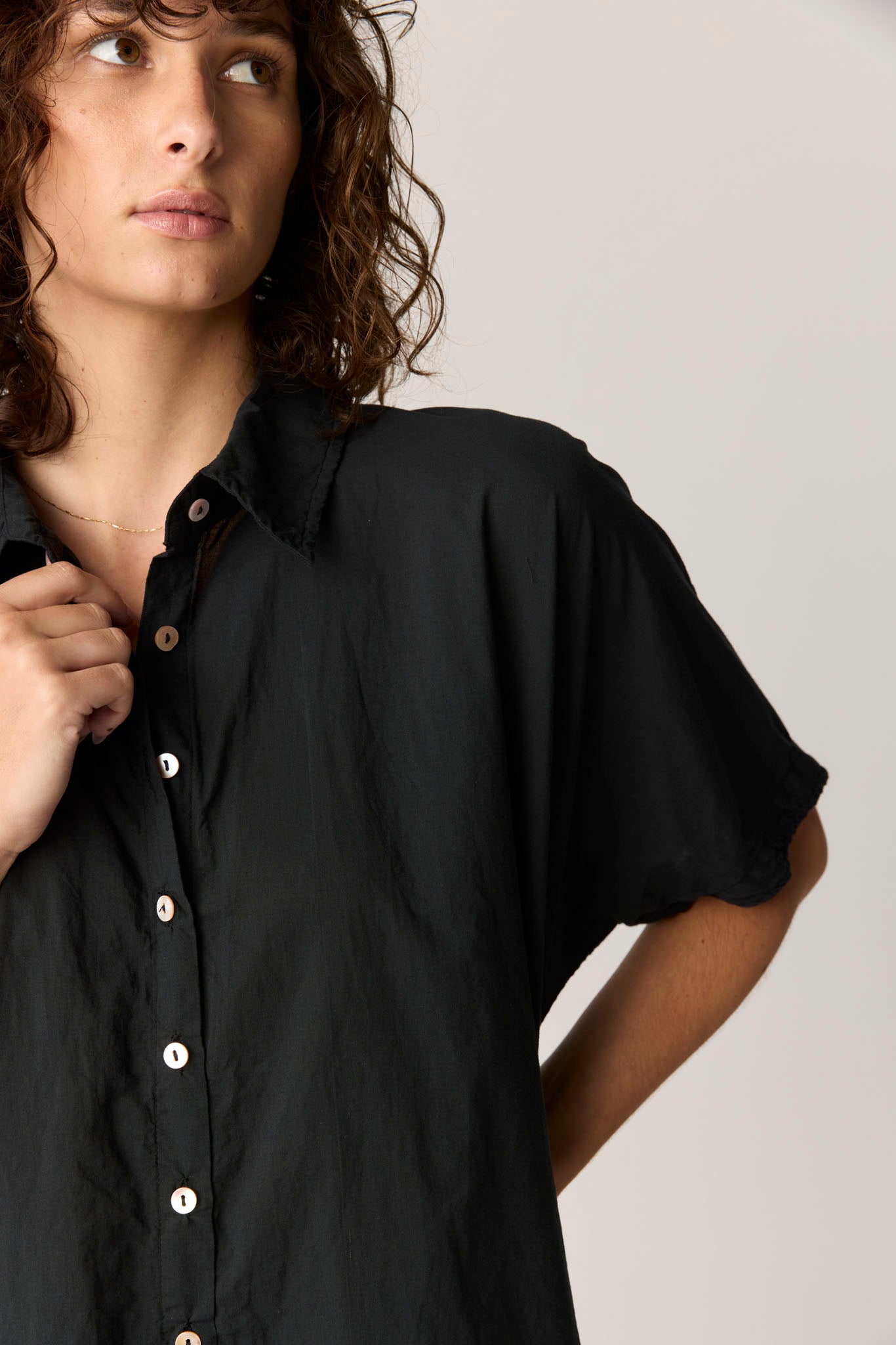 DEVOILE SHIRT - NOIR