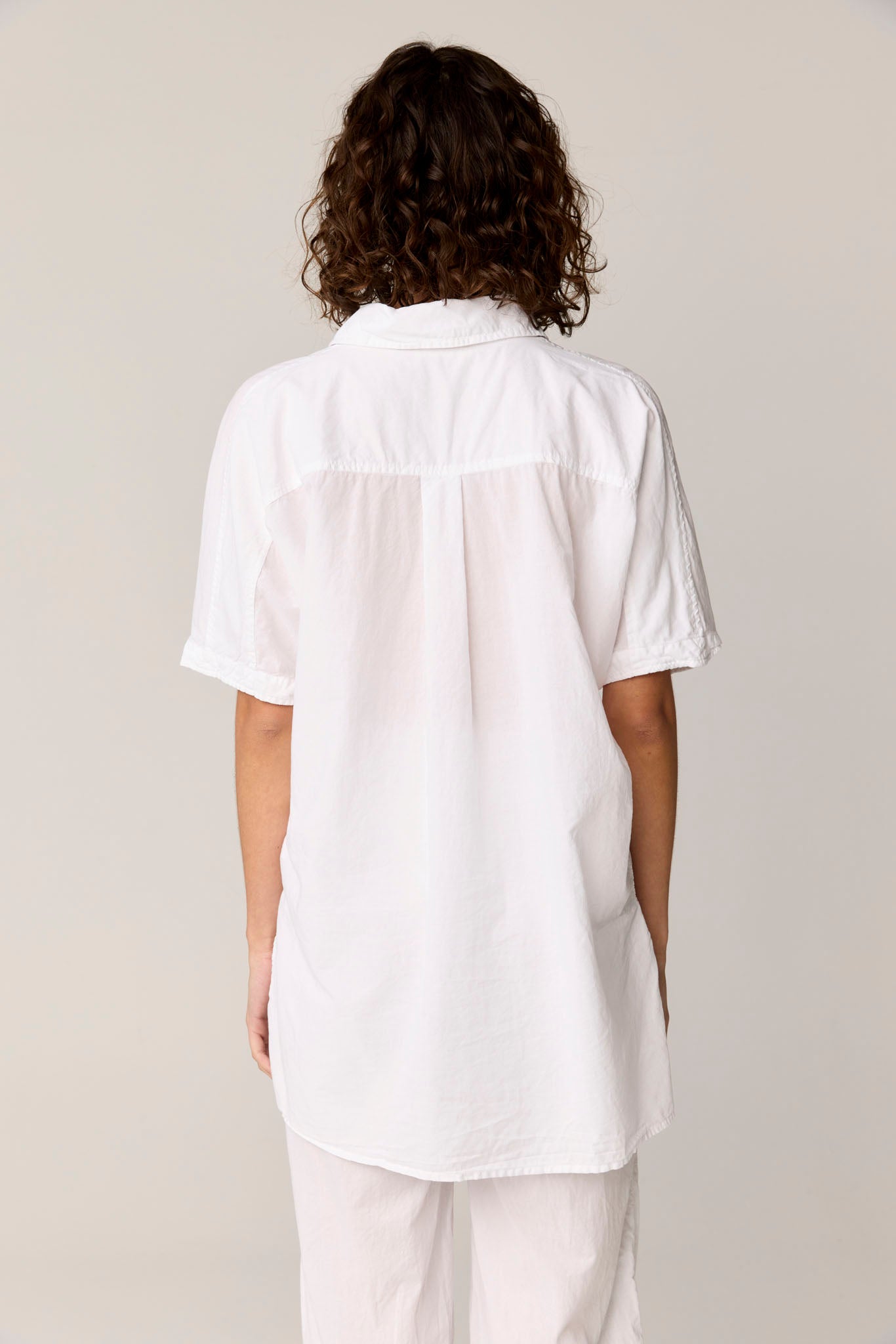 DEVOILE SHIRT - BLANC