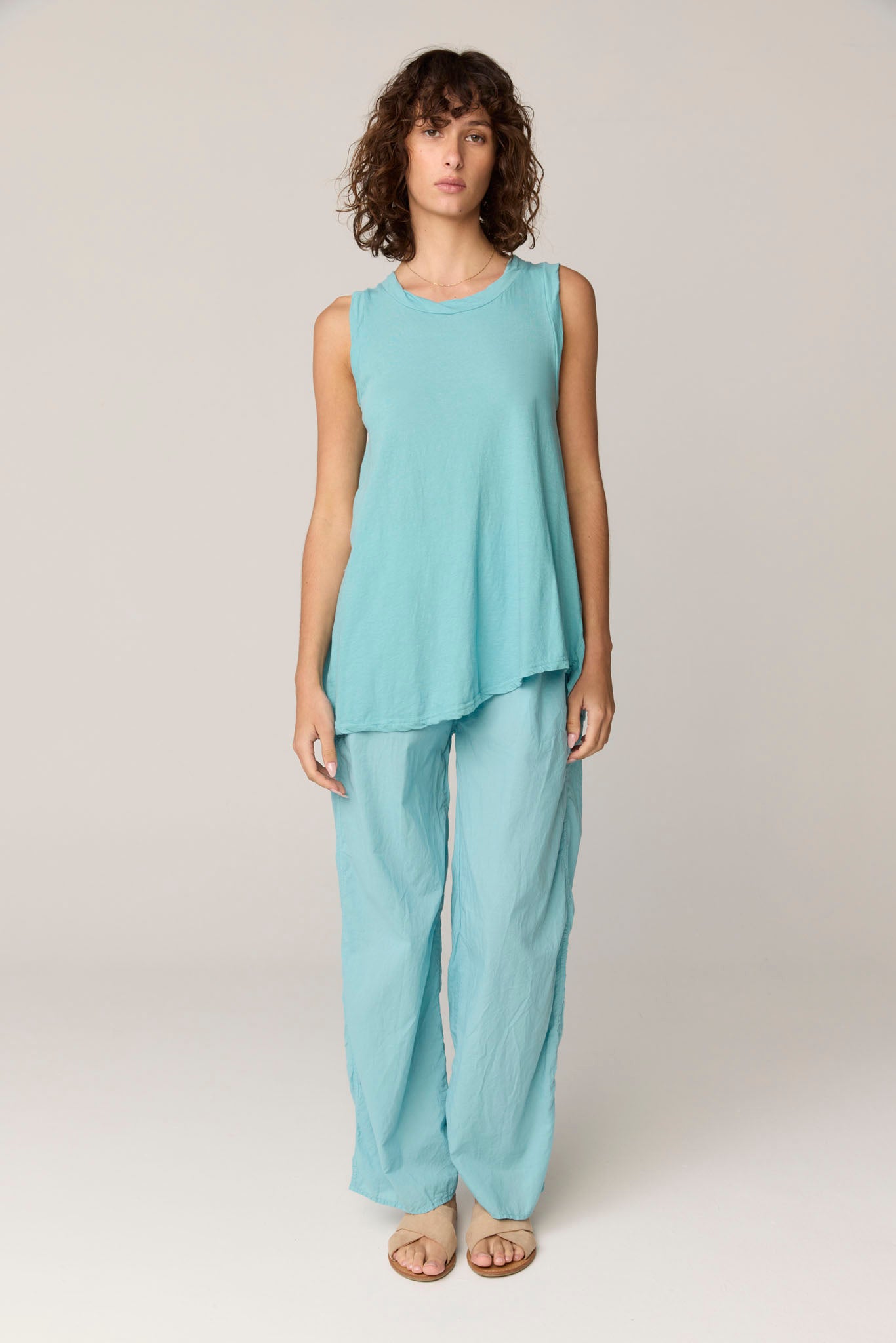 VERY TANK - SEA FOAM