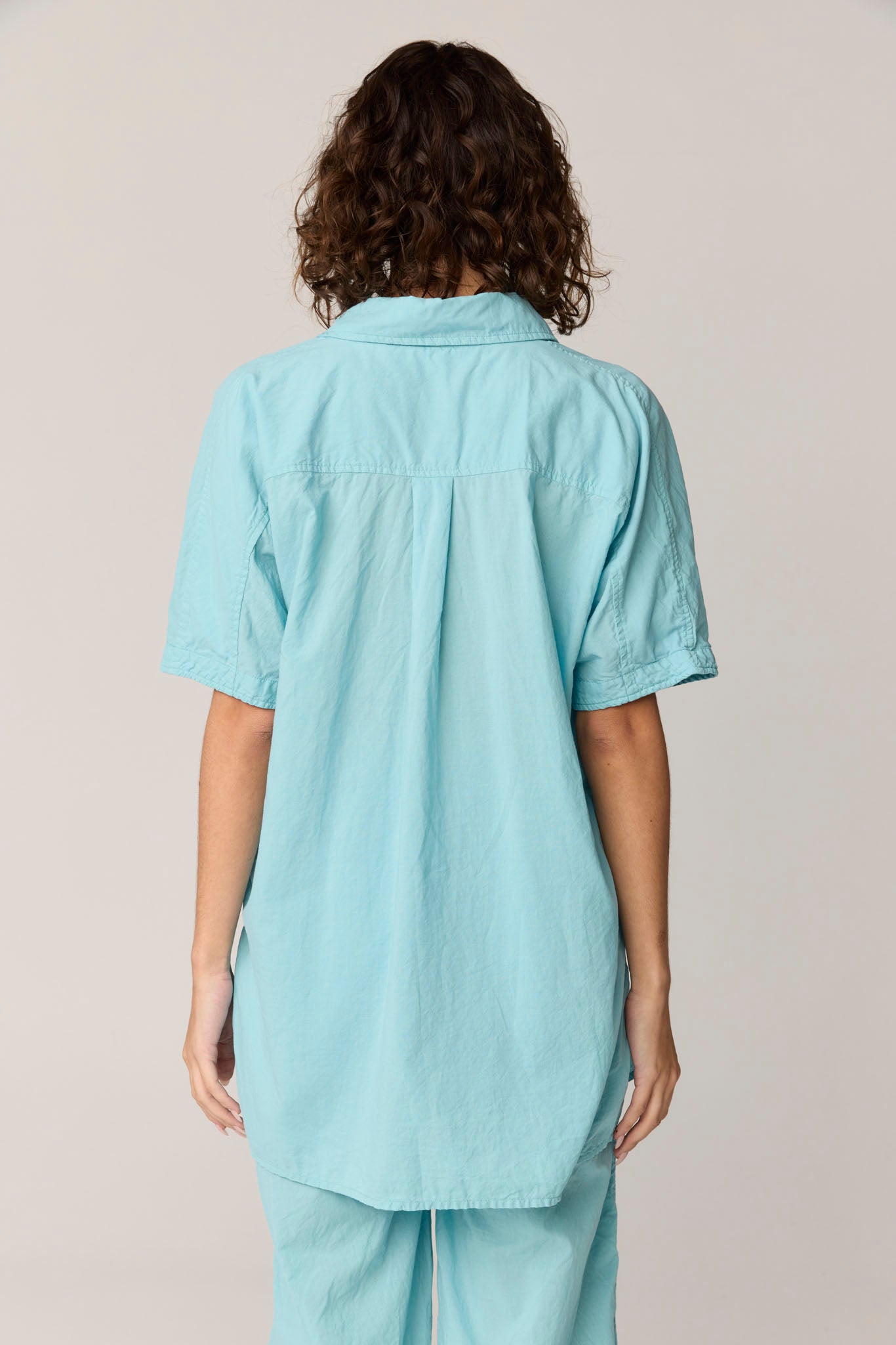DEVOILE SHIRT - SEA FOAM