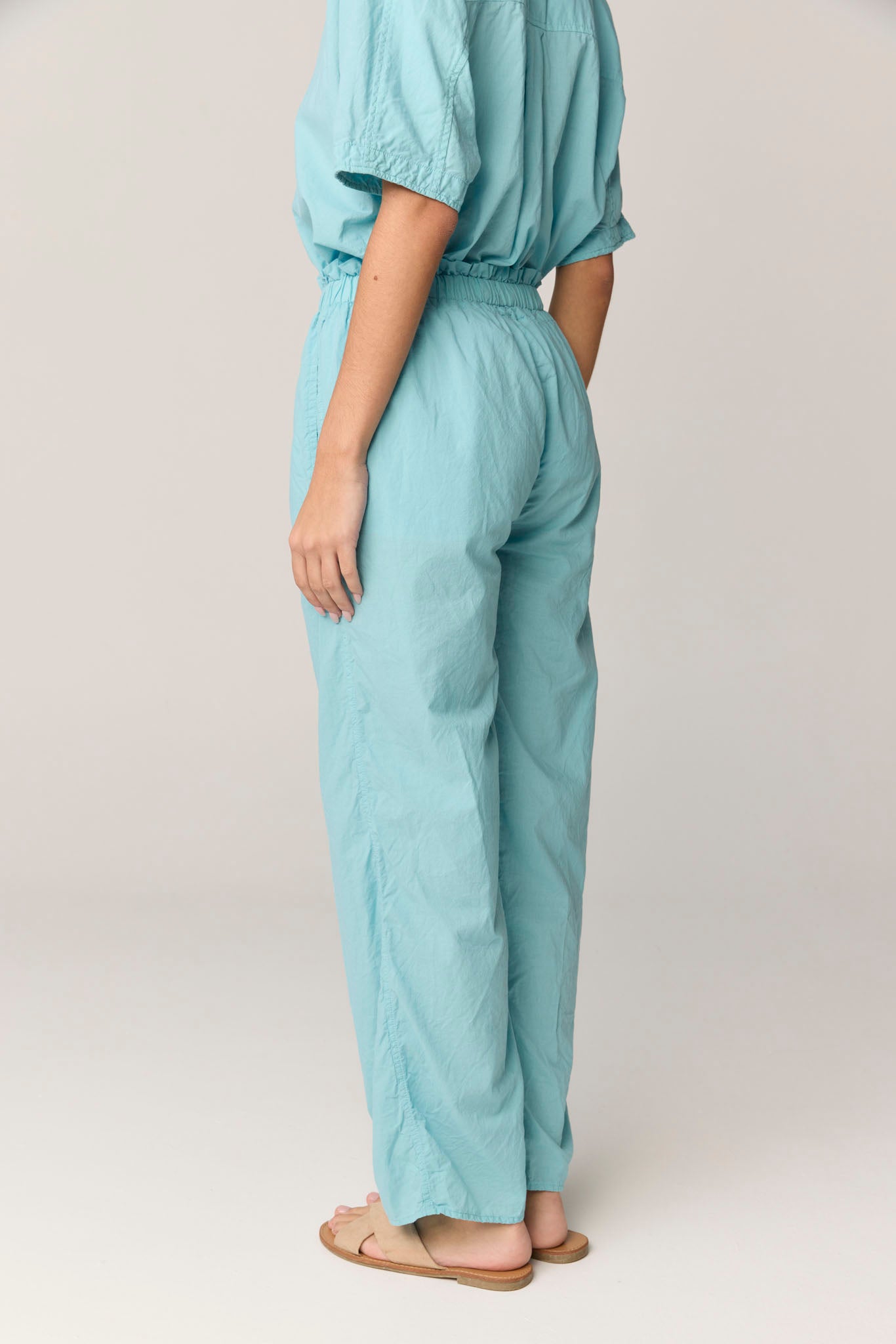 DEVOILE PANT - SEA FOAM