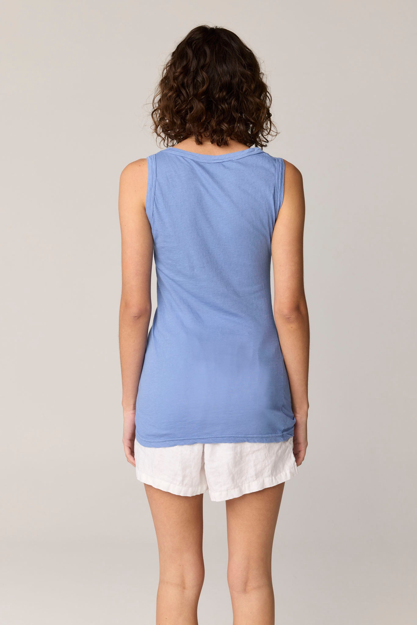 COASTY TANK - CORNFLOWER