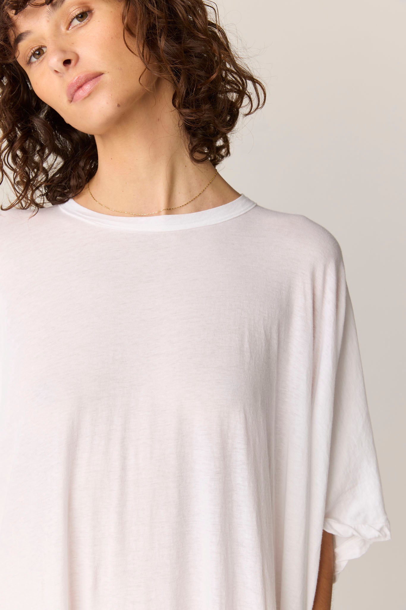 BOX COVER UP - BLANC