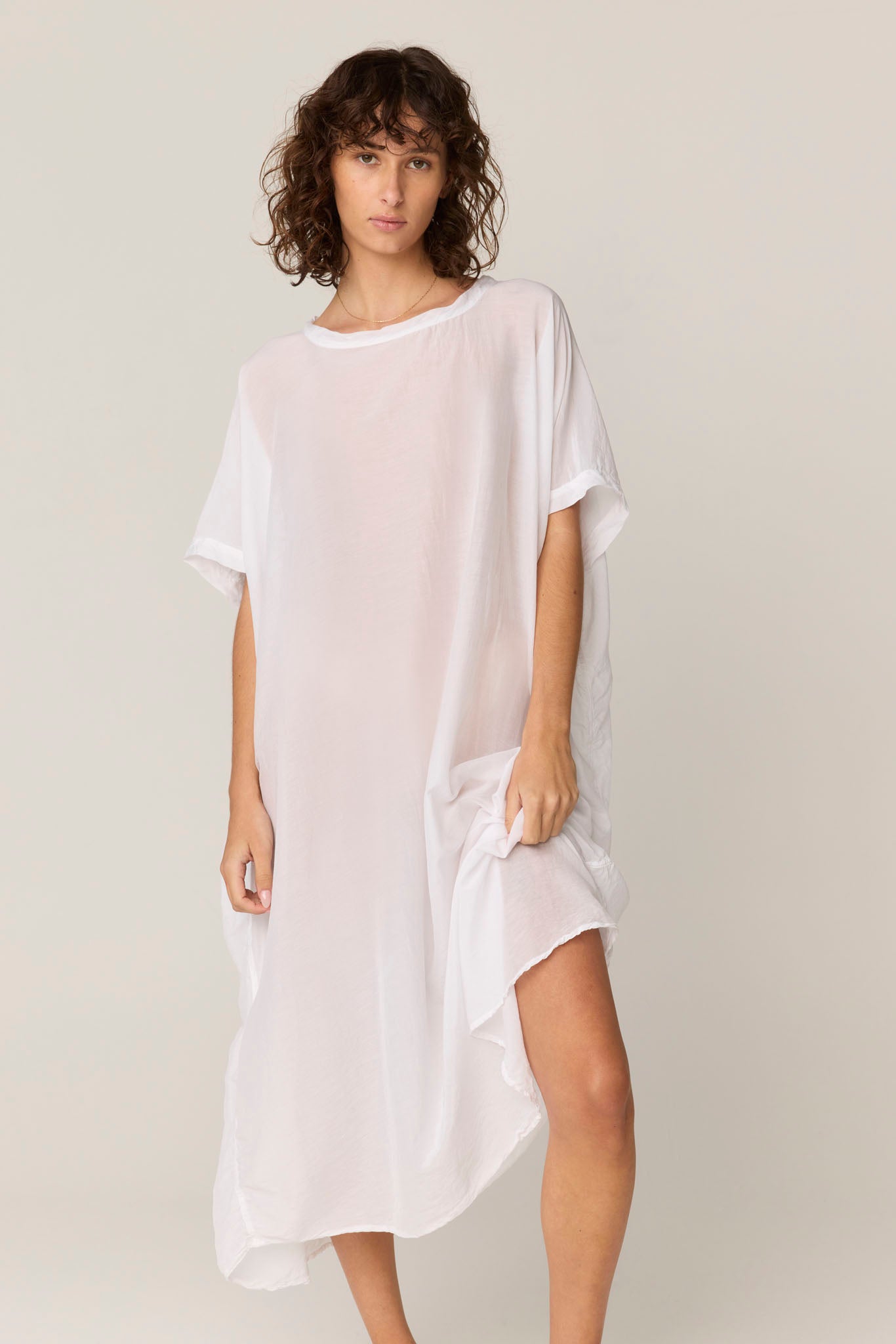 COCONUTS DRESS - BLANC