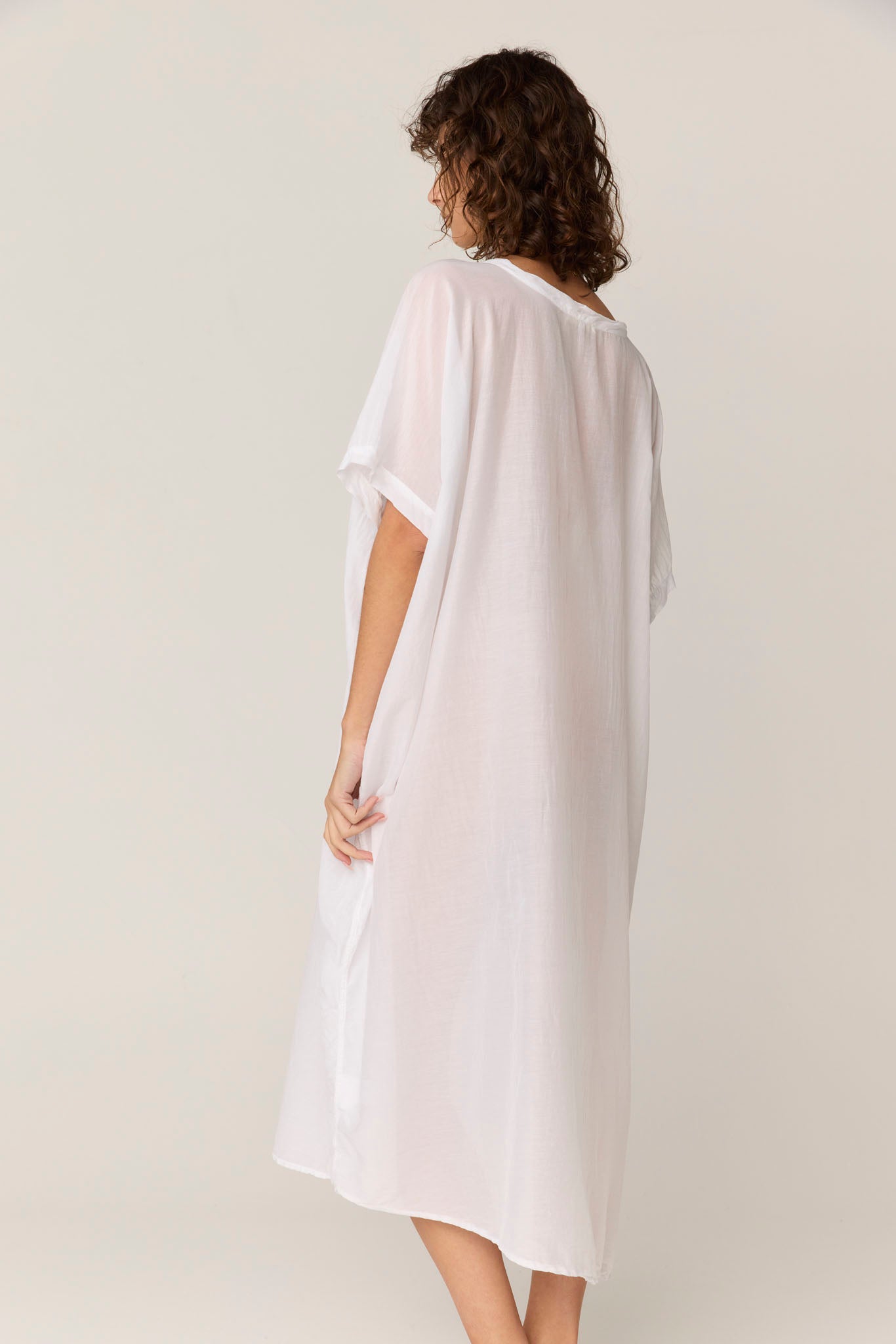 COCONUTS DRESS - BLANC