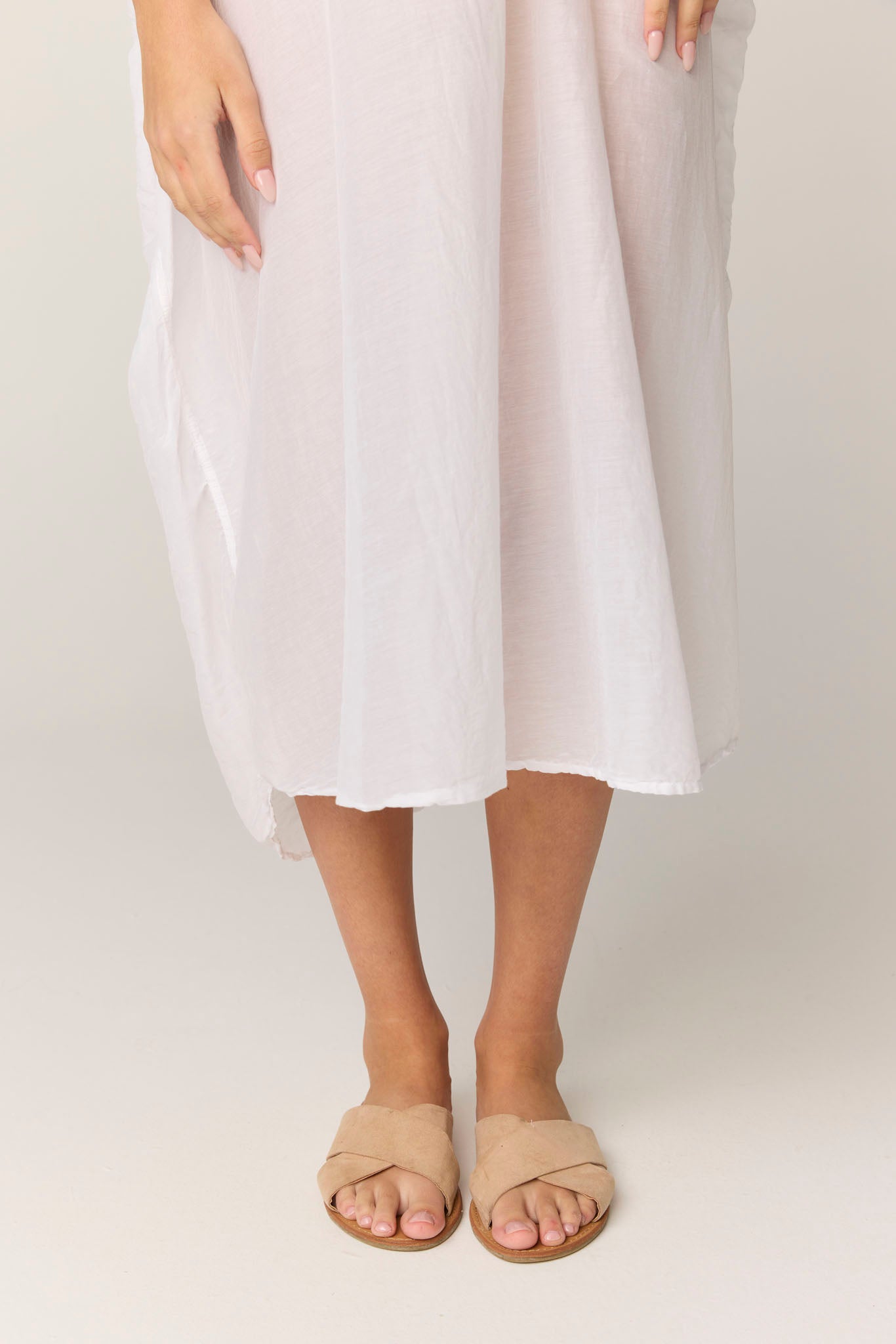COCONUTS DRESS - BLANC