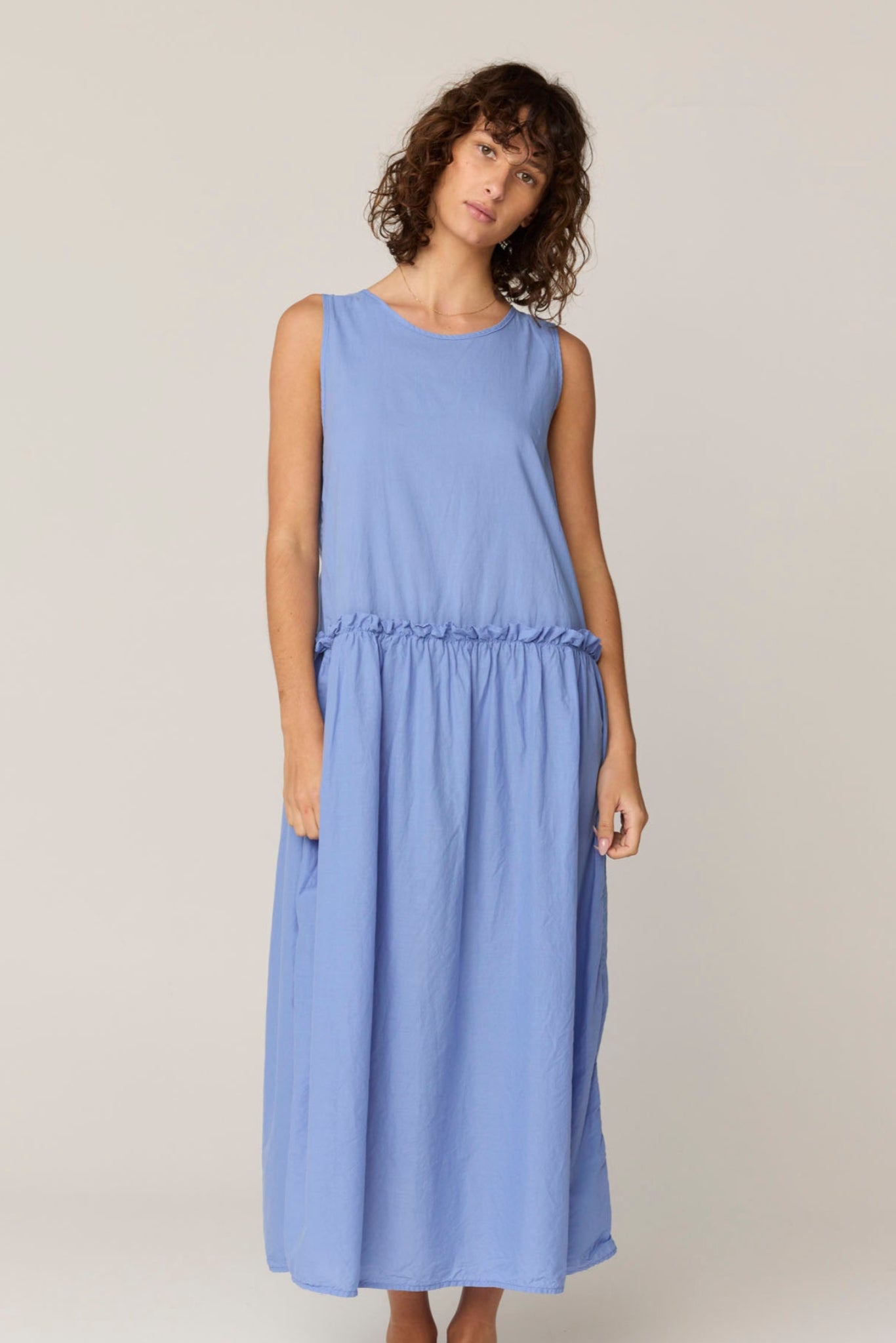 JOJO DRESS - CORNFLOWER