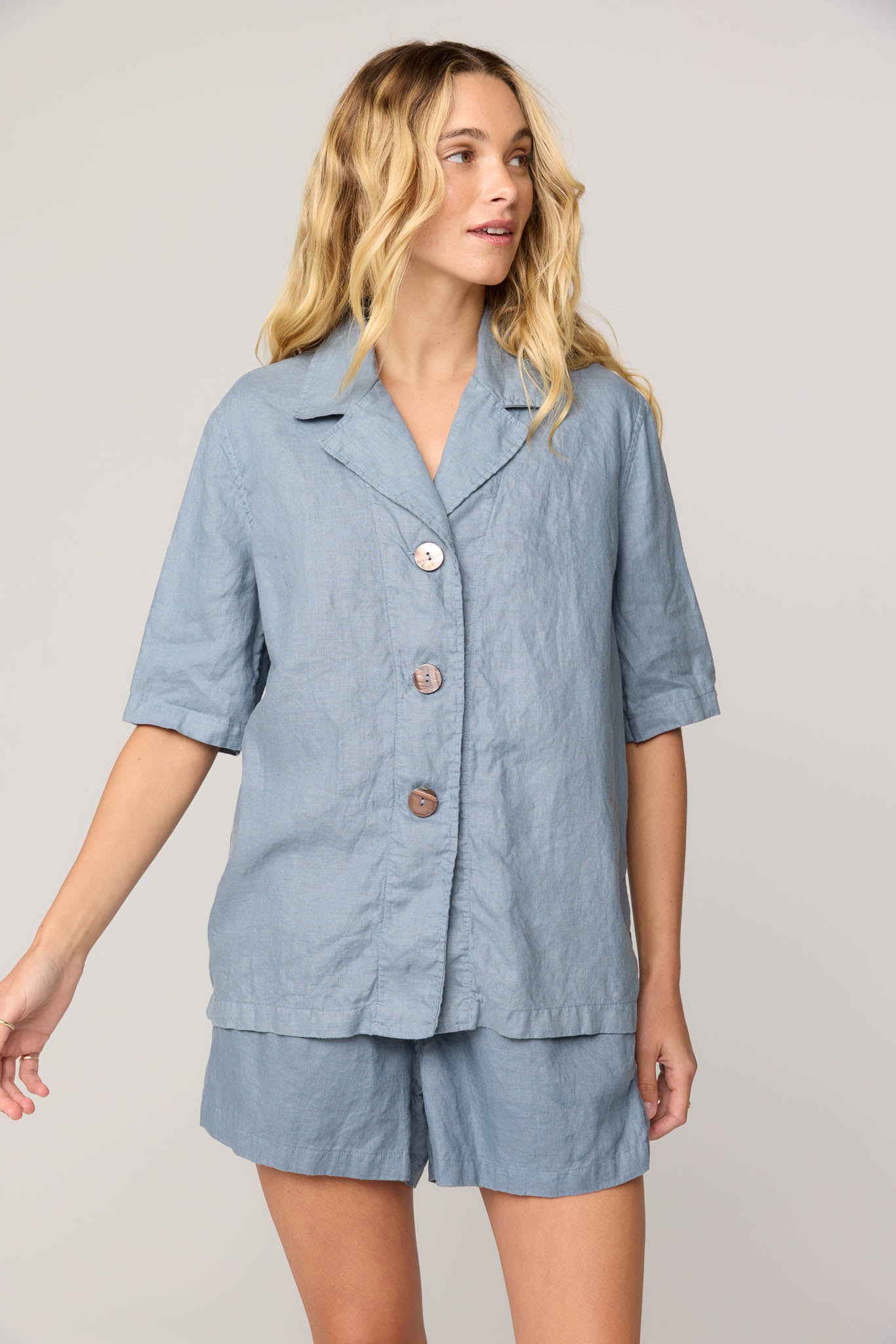 LAKESIDE BLAZER - SILVER