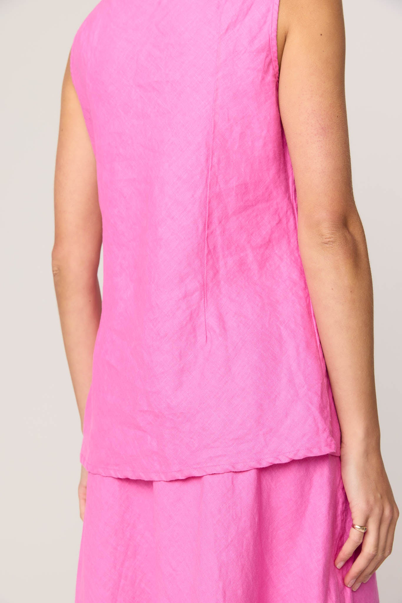 PALM BIAS TANK - WATERMELON